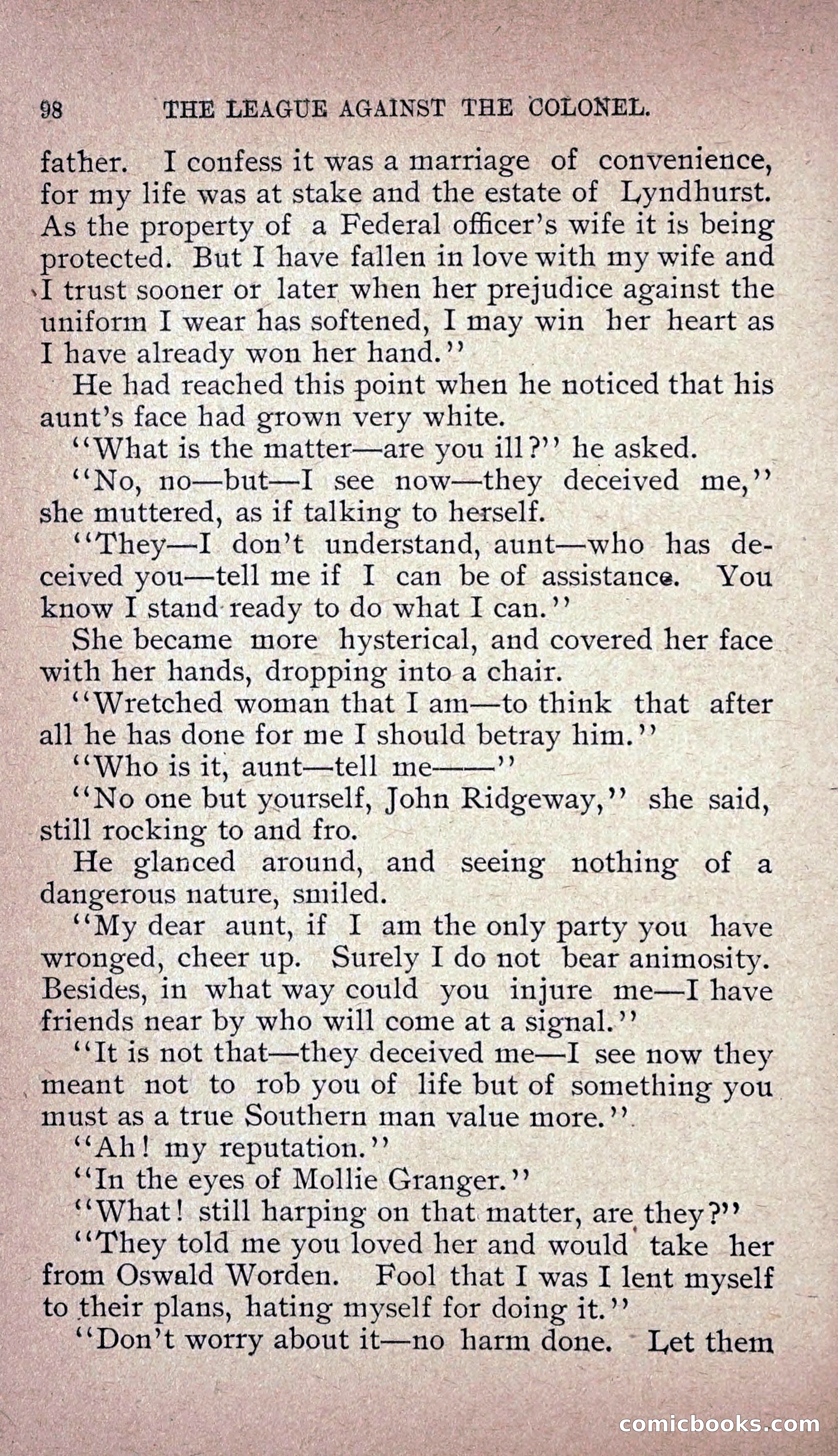 The Colonel's Wife — page 105 of 206