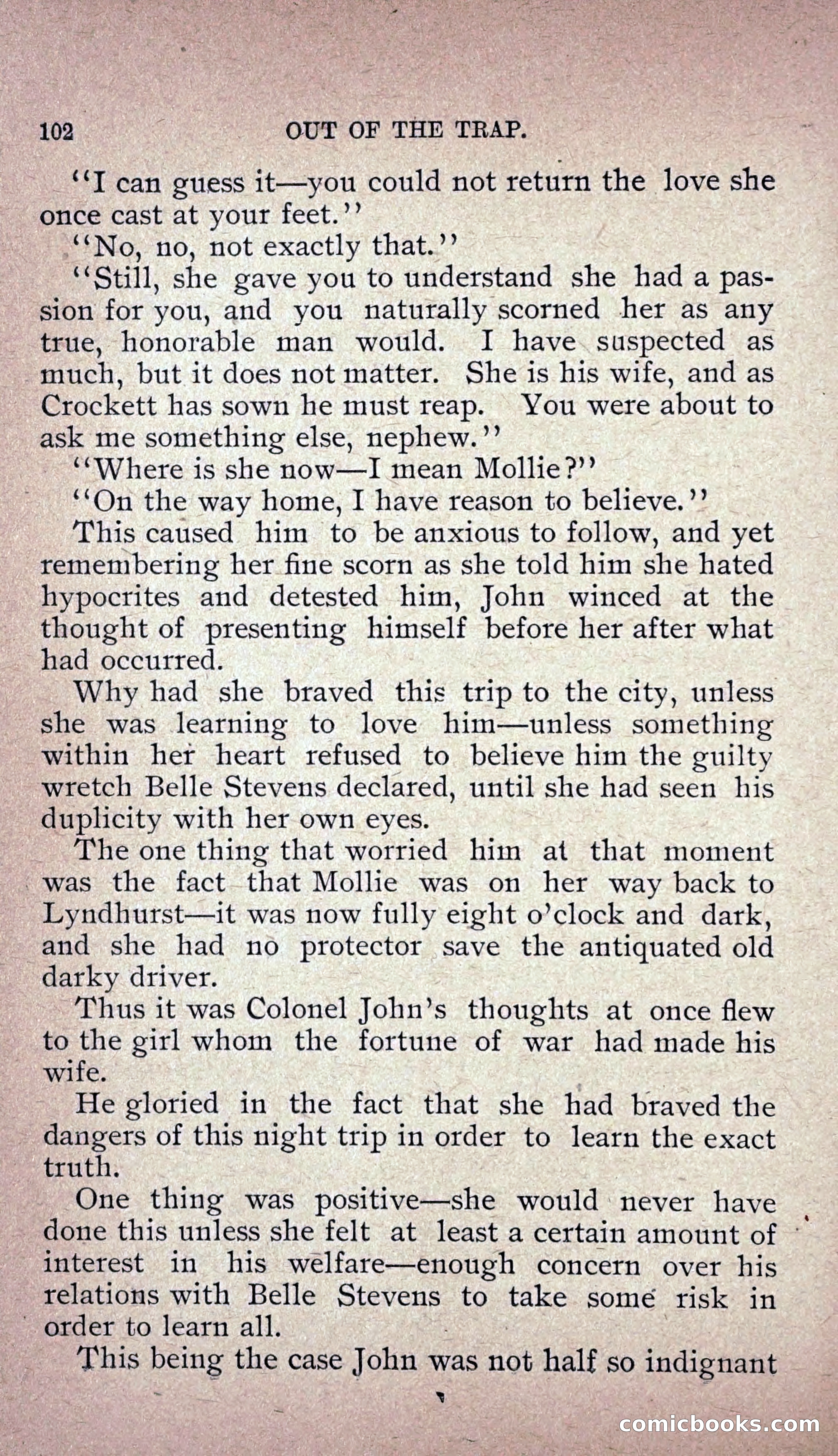 The Colonel's Wife — page 109 of 206