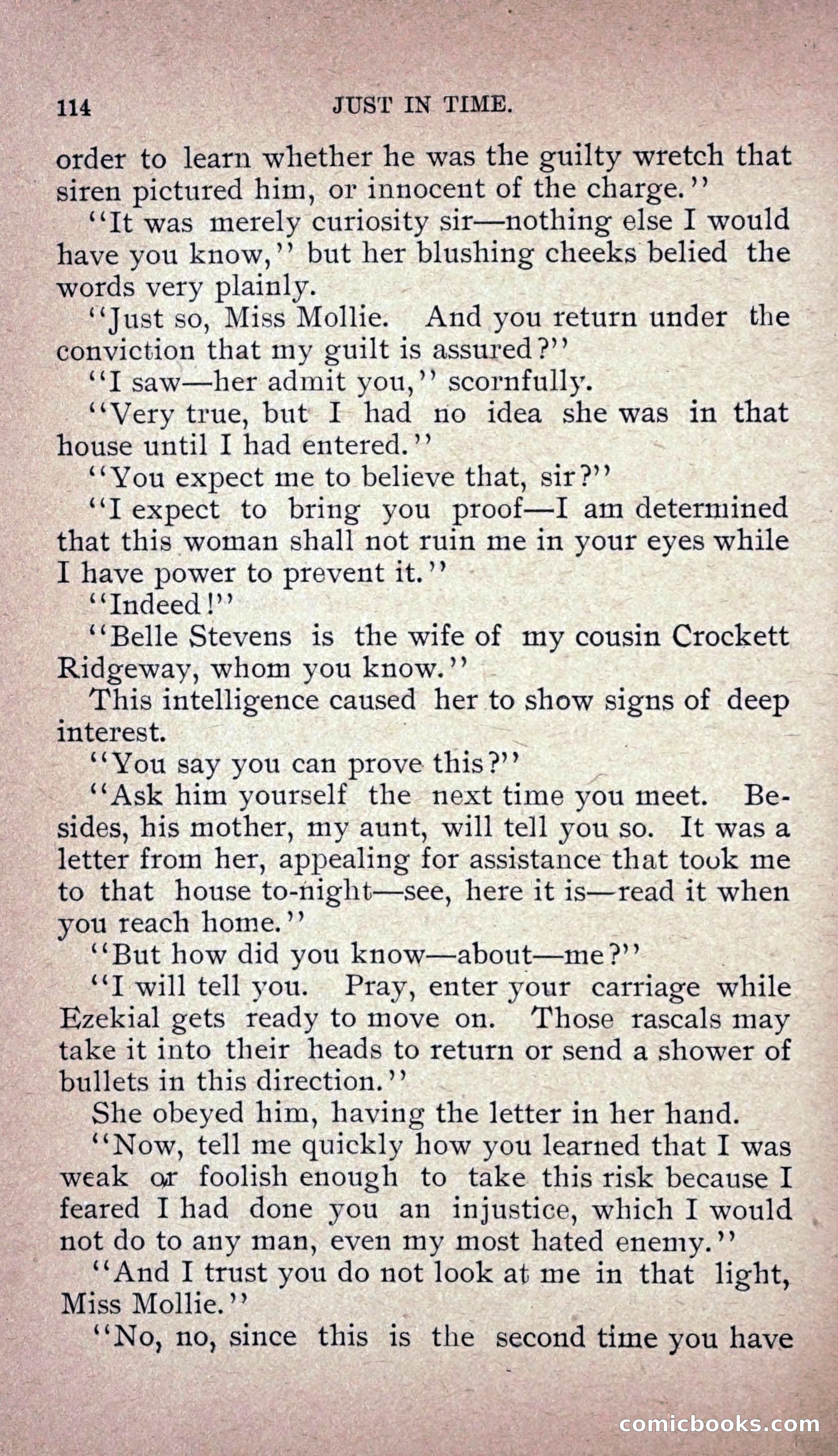 The Colonel's Wife — page 121 of 206
