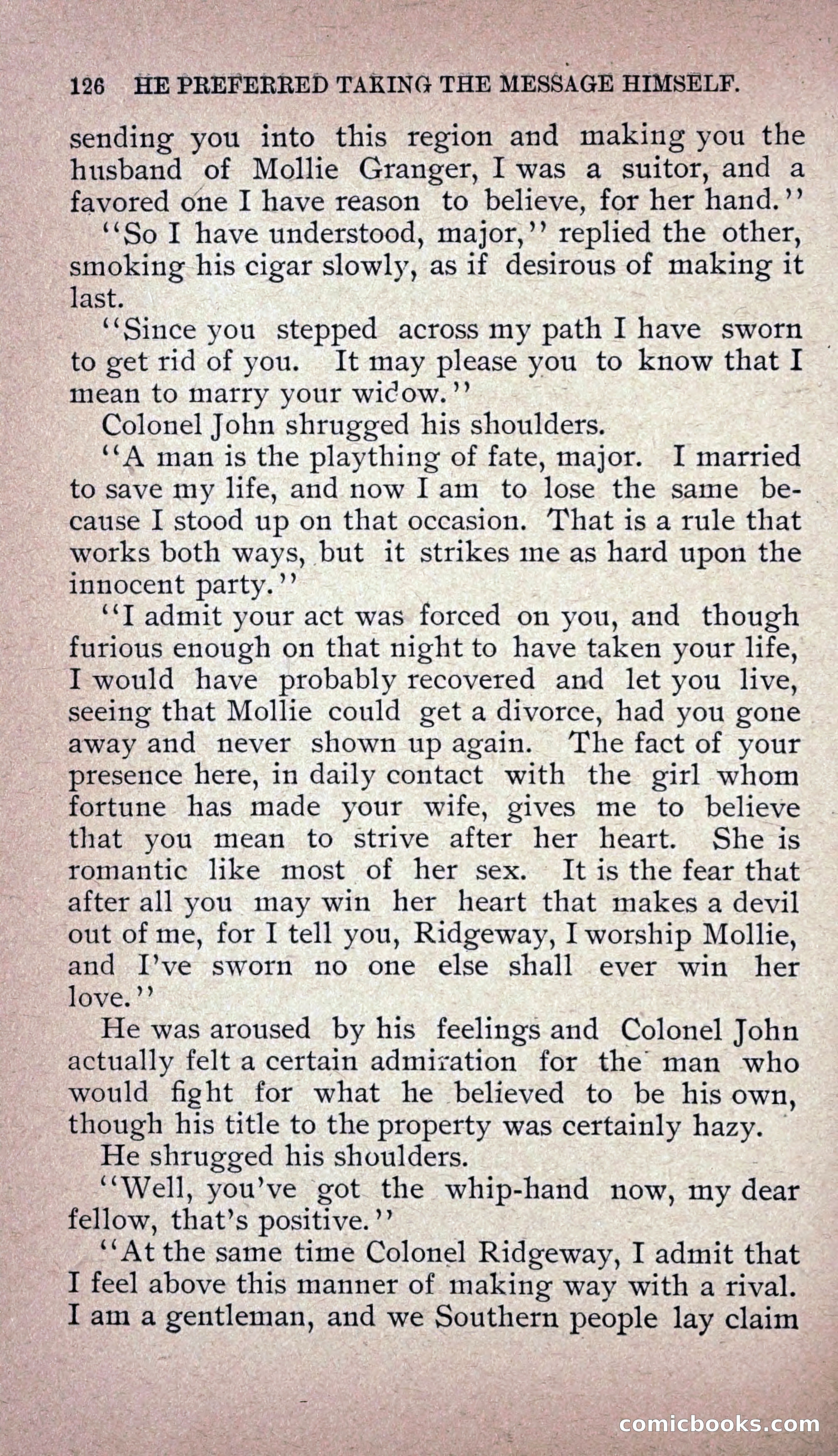 The Colonel's Wife — page 133 of 206