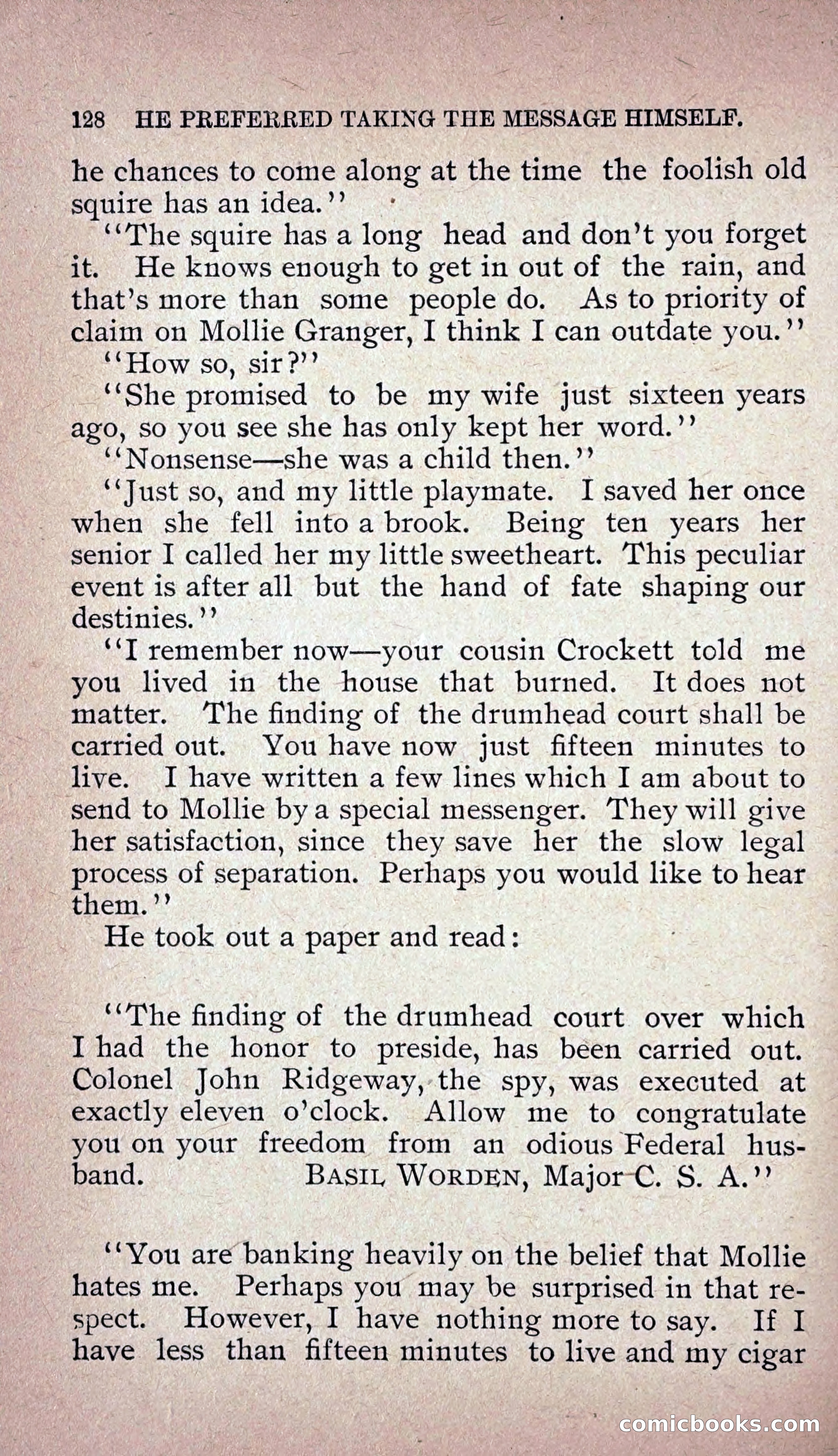 The Colonel's Wife — page 135 of 206