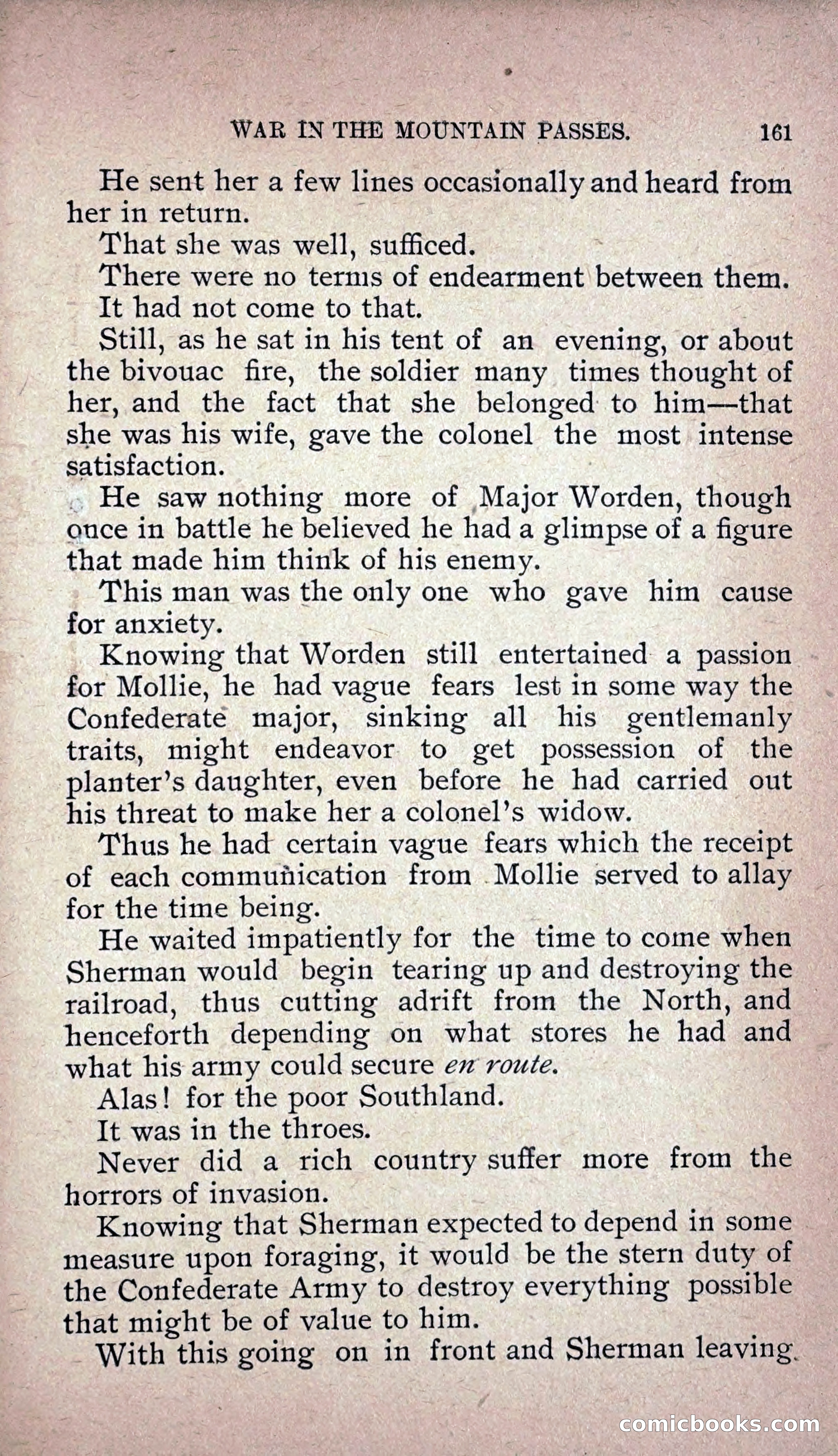 The Colonel's Wife — page 168 of 206