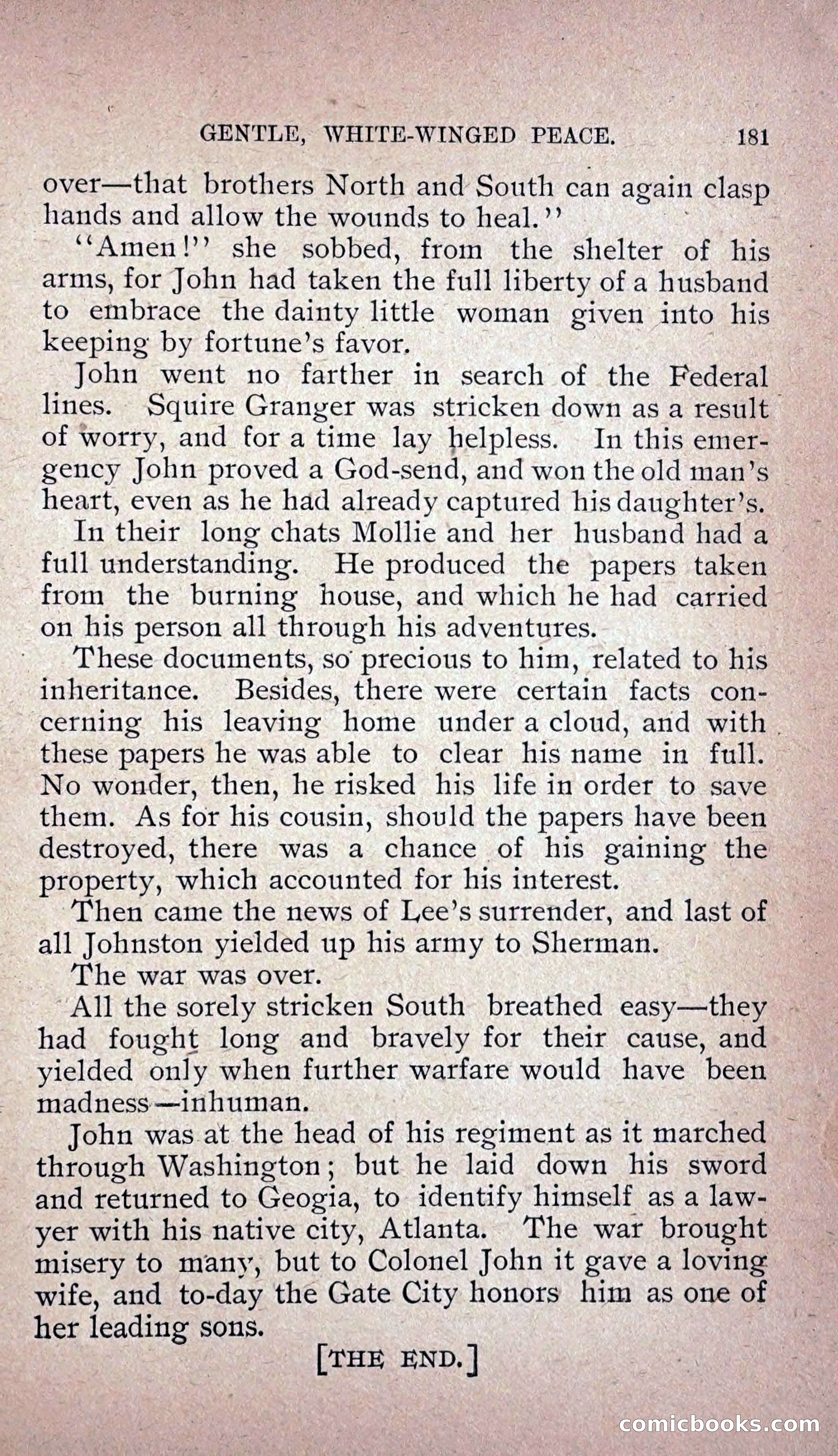 The Colonel's Wife — page 188 of 206