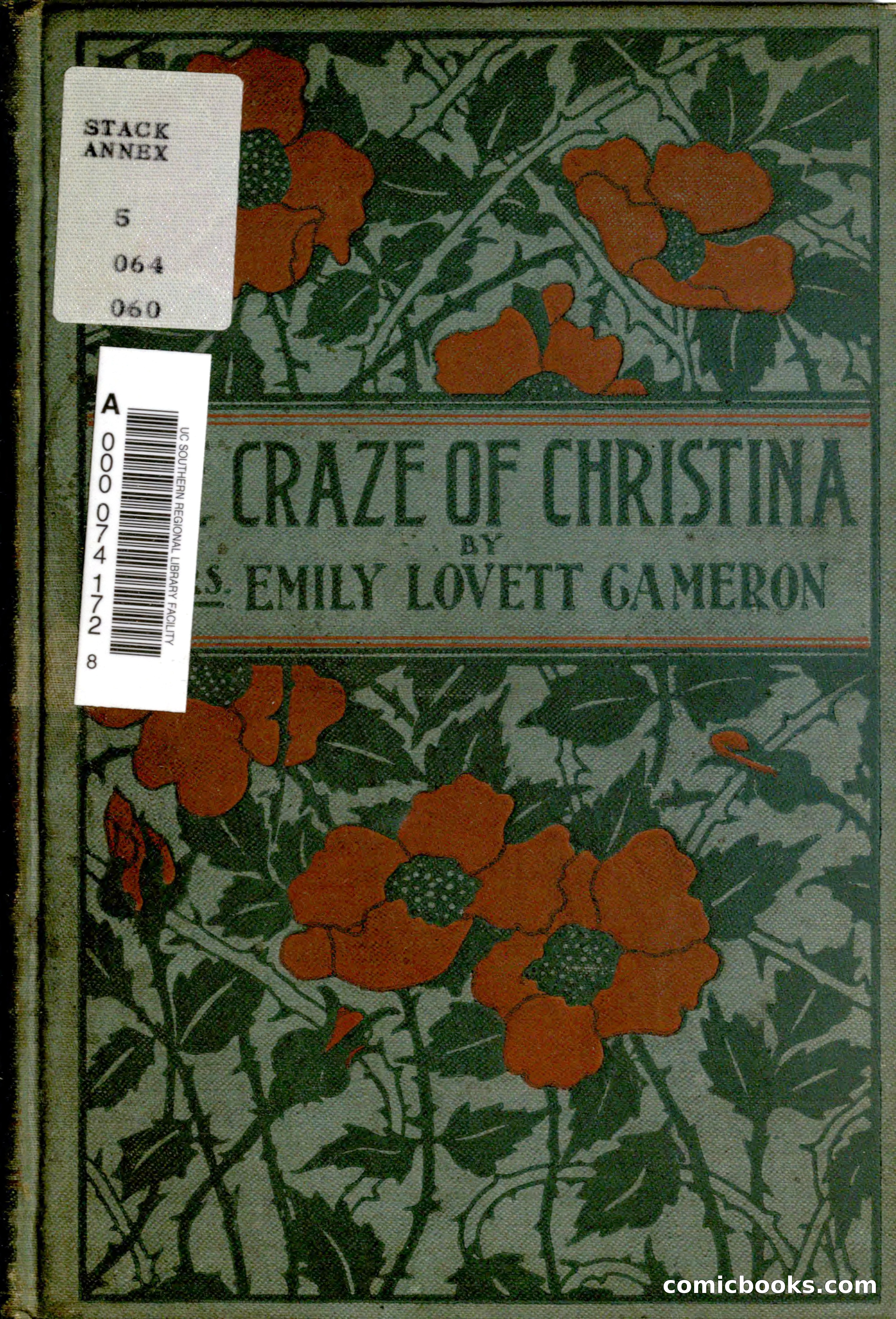 The Craze of Christina — page 1 of 270