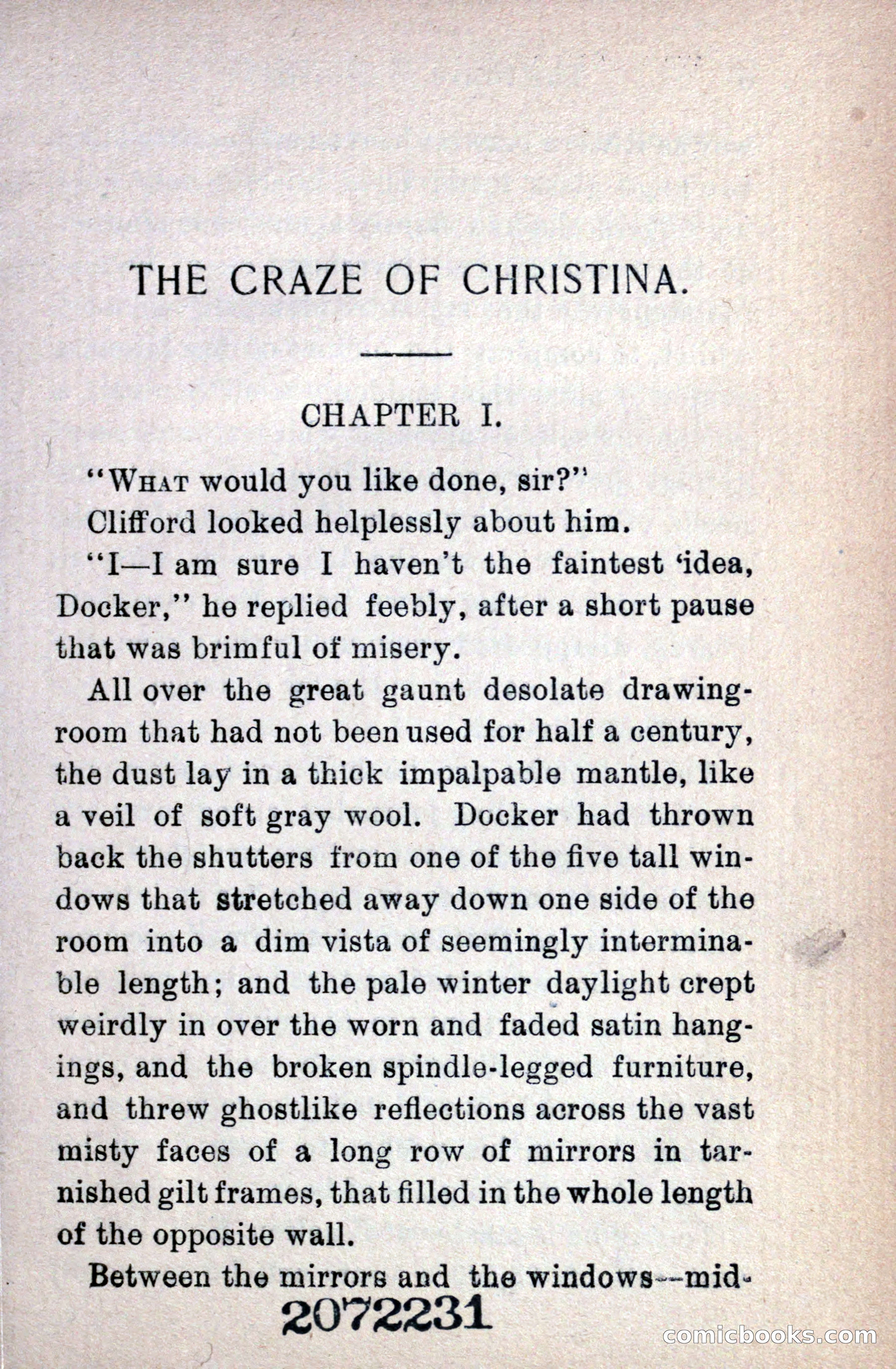 The Craze of Christina — page 9 of 270
