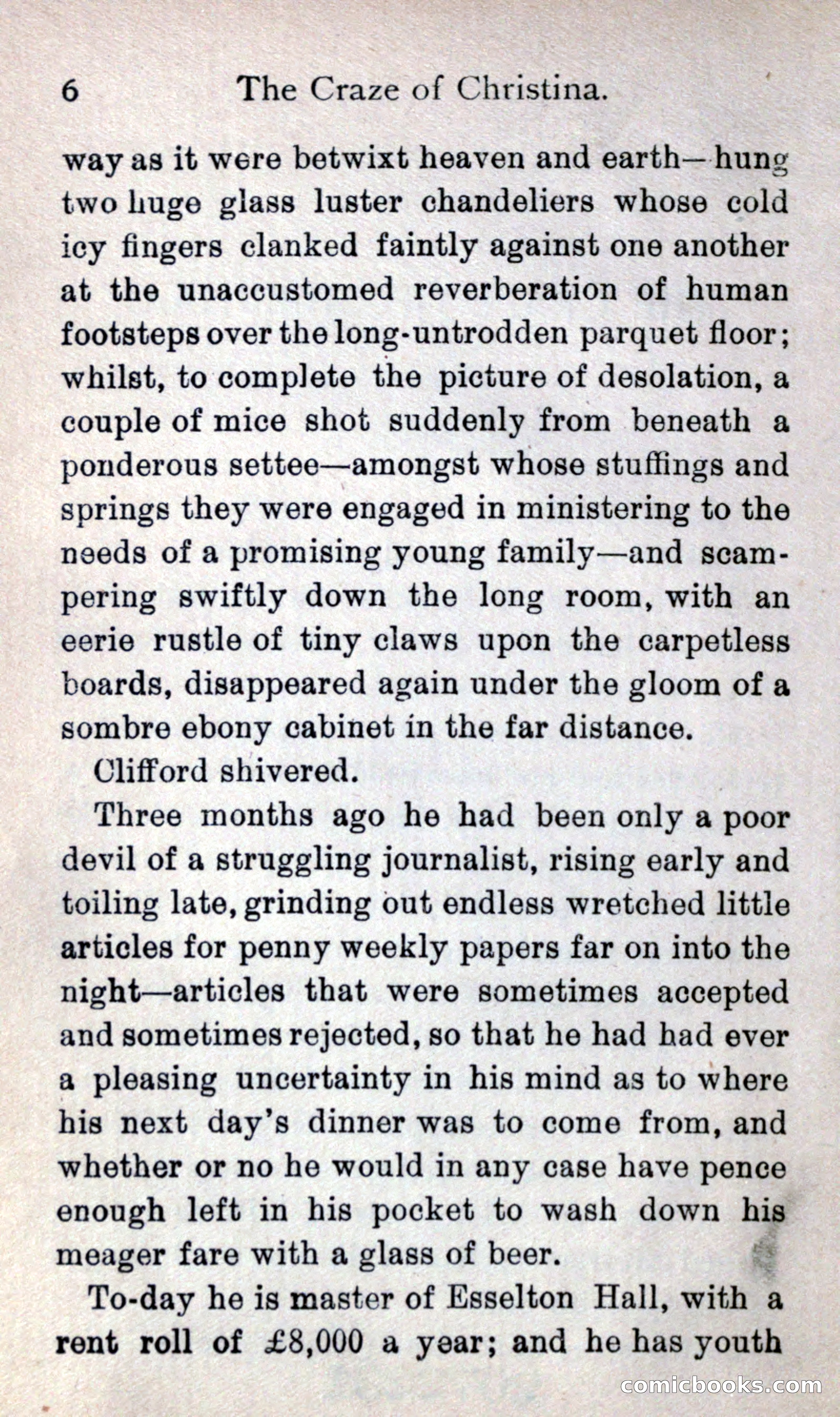 The Craze of Christina — page 10 of 270