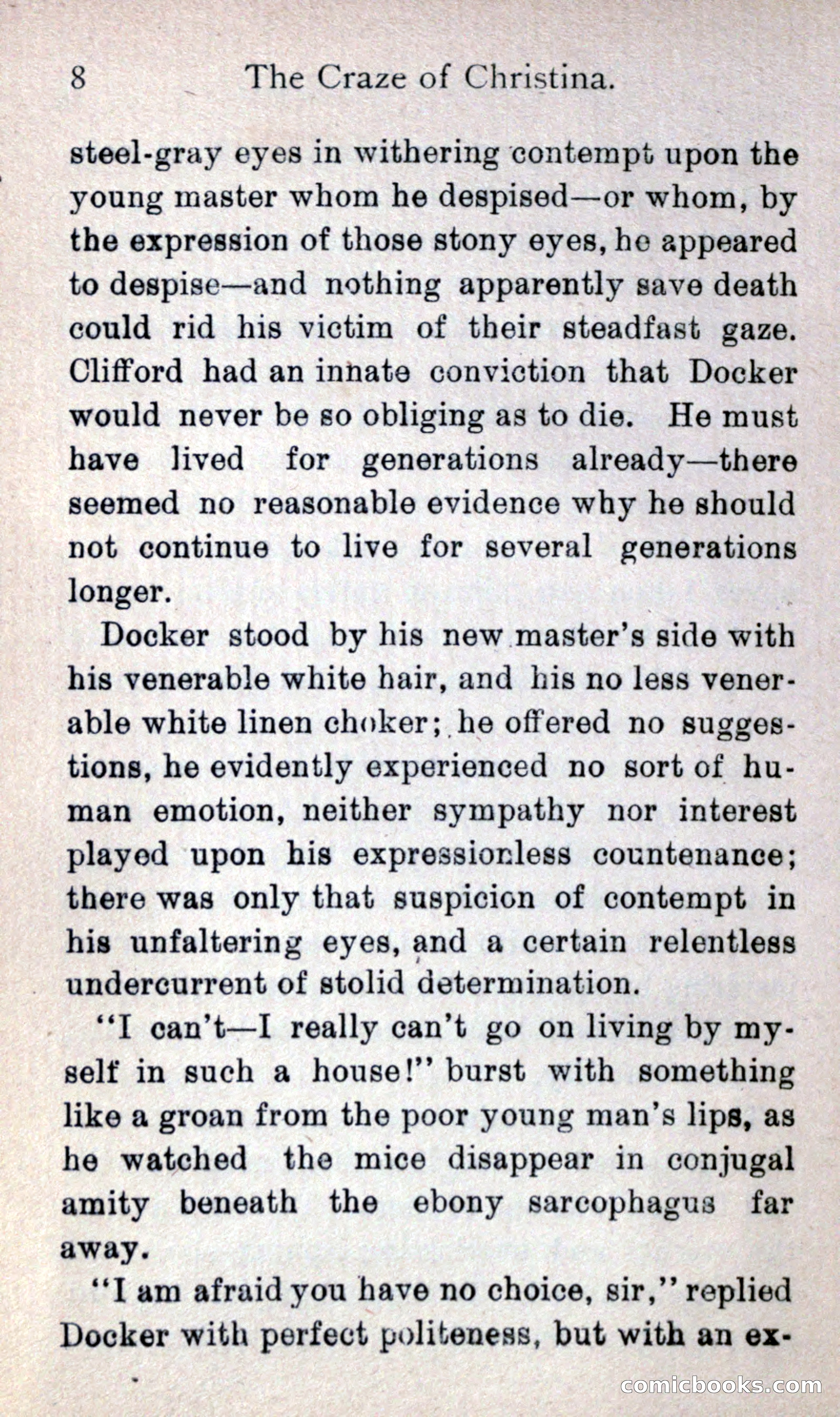 The Craze of Christina — page 12 of 270