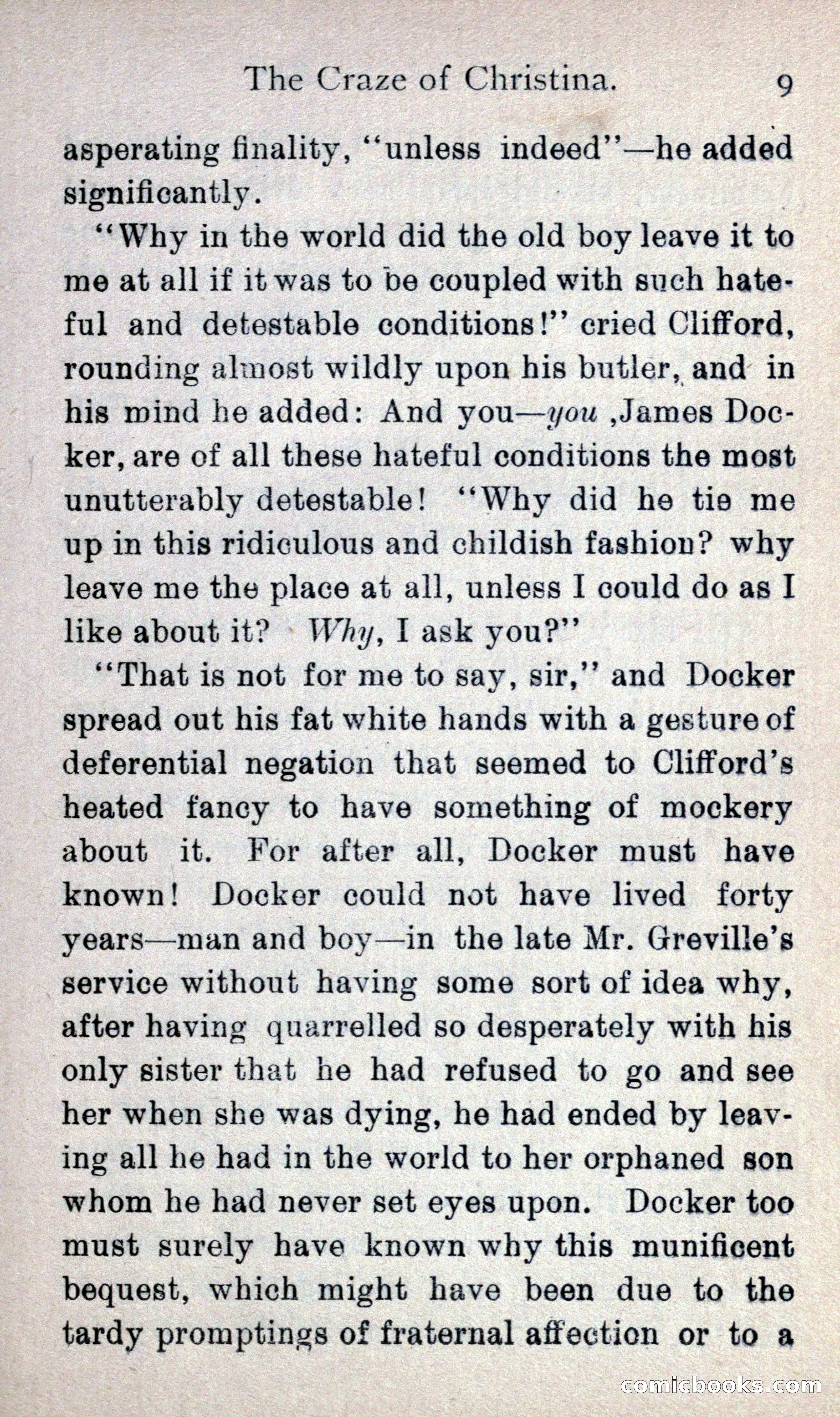 The Craze of Christina — page 13 of 270