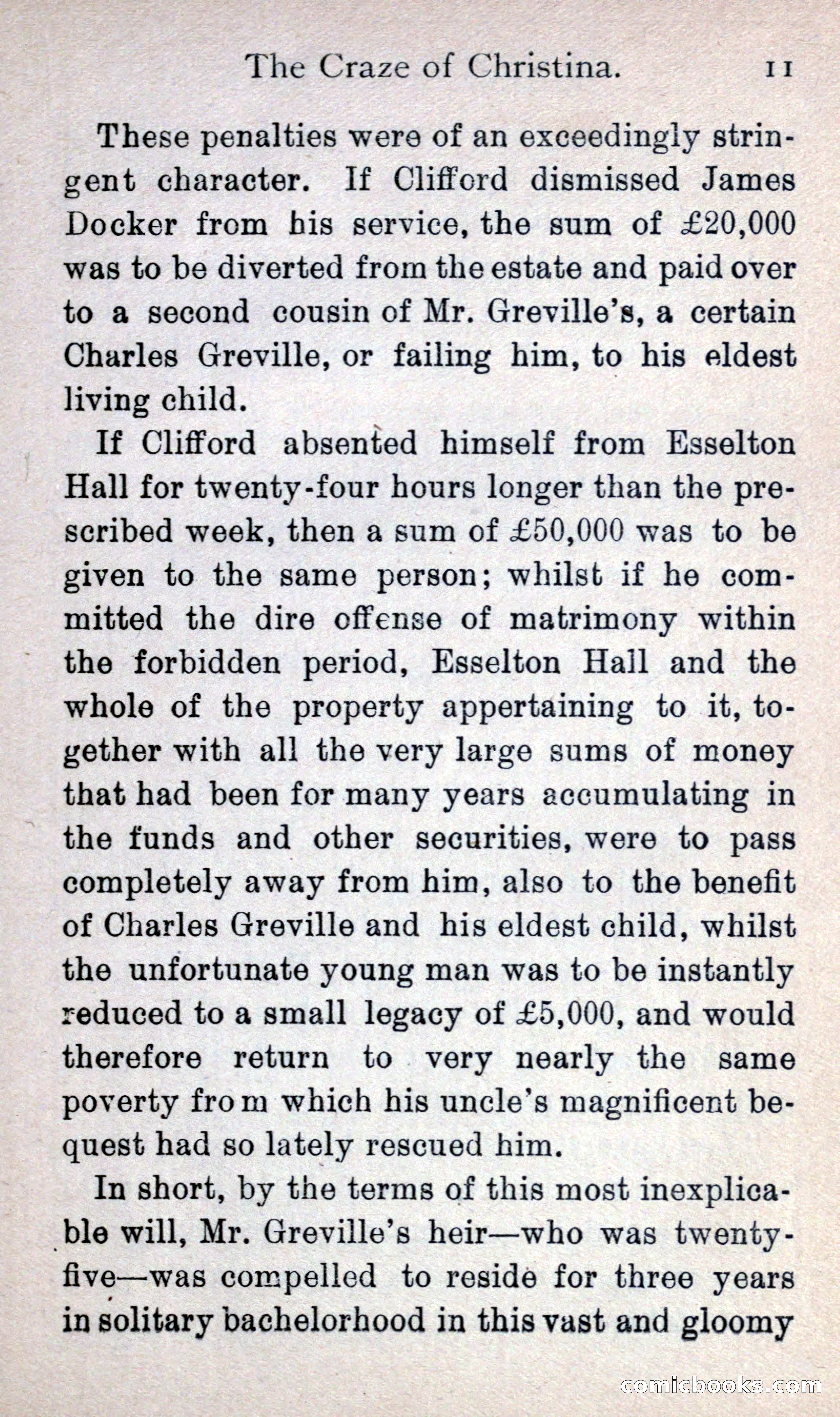The Craze of Christina — page 15 of 270