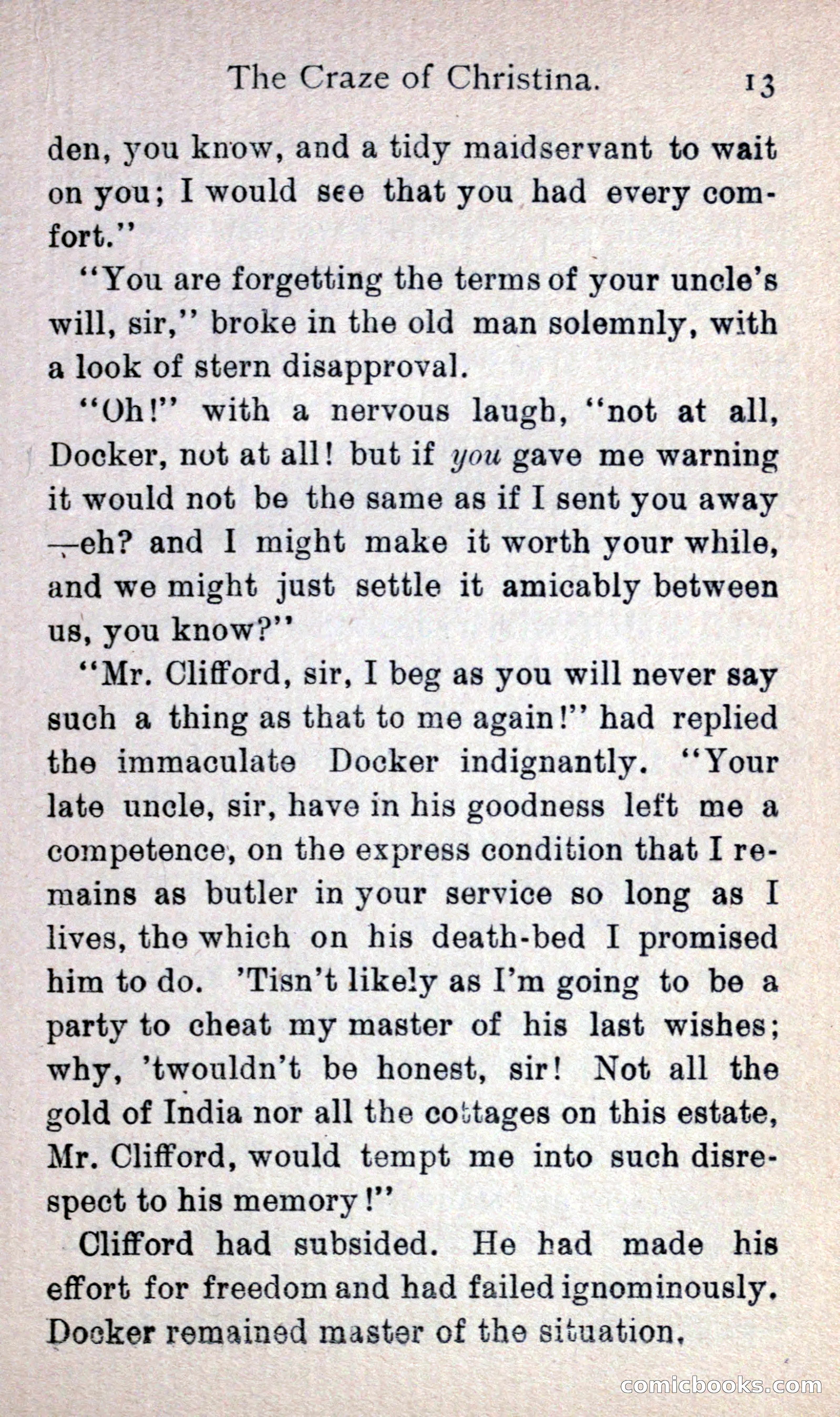 The Craze of Christina — page 17 of 270