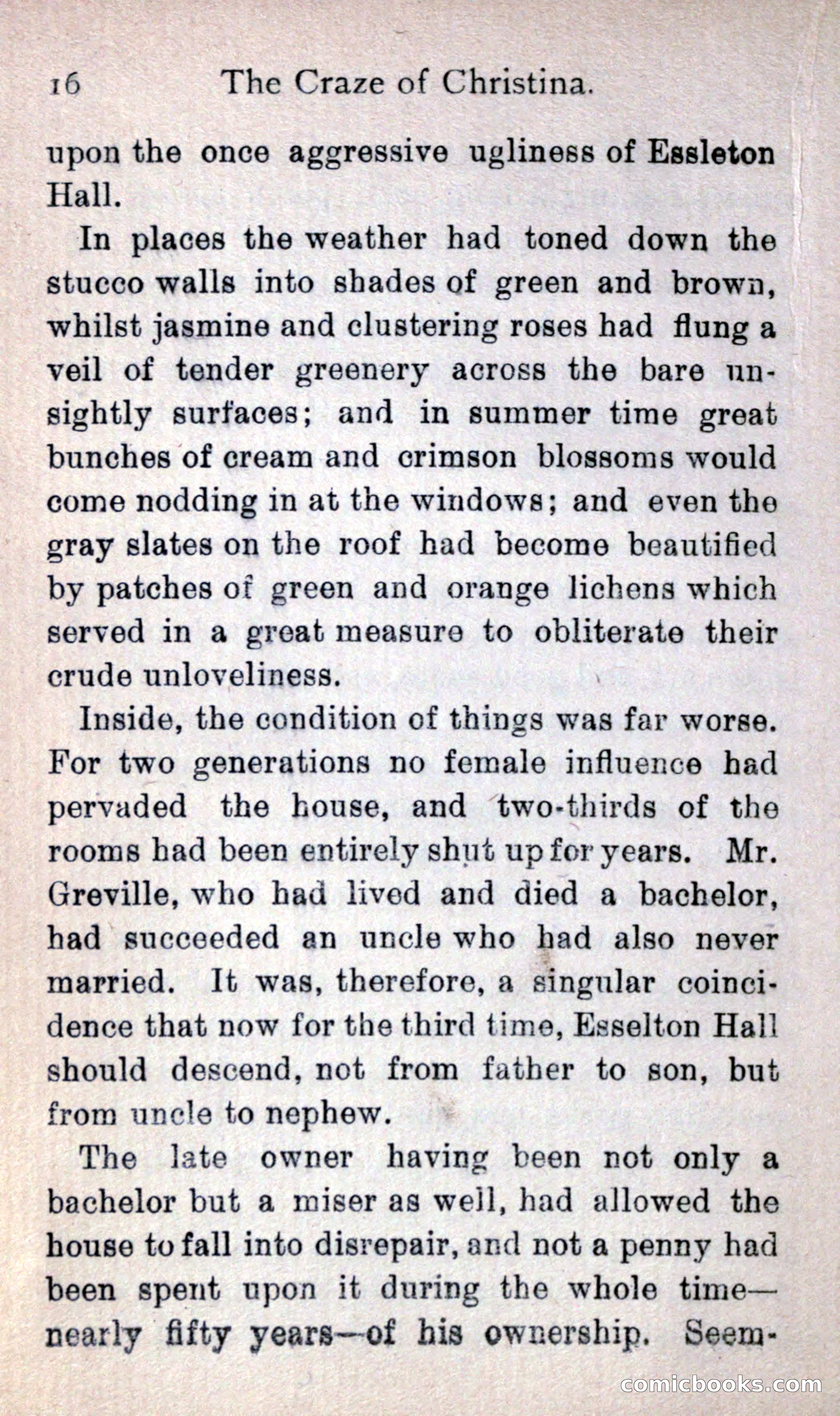 The Craze of Christina — page 20 of 270
