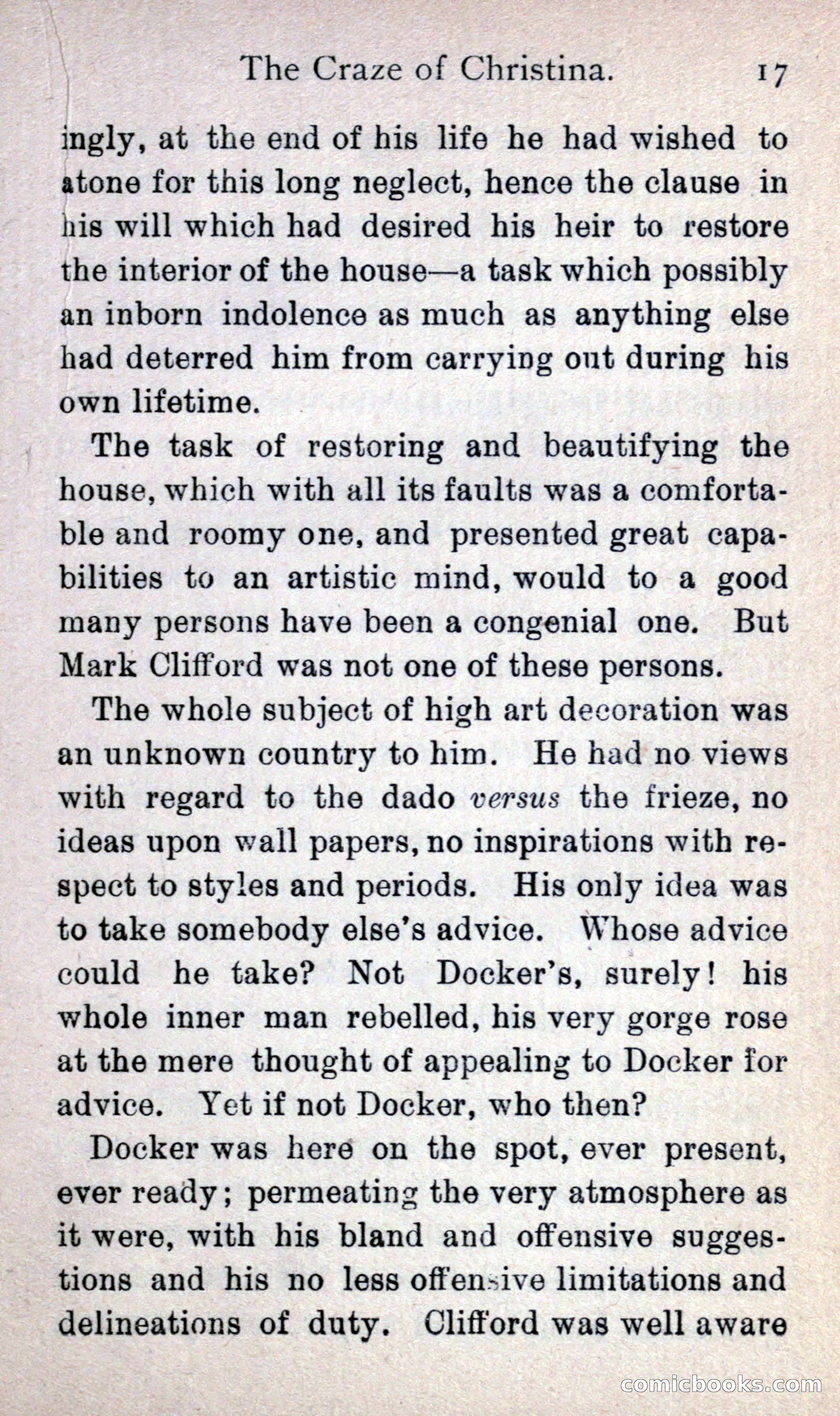 The Craze of Christina — page 21 of 270