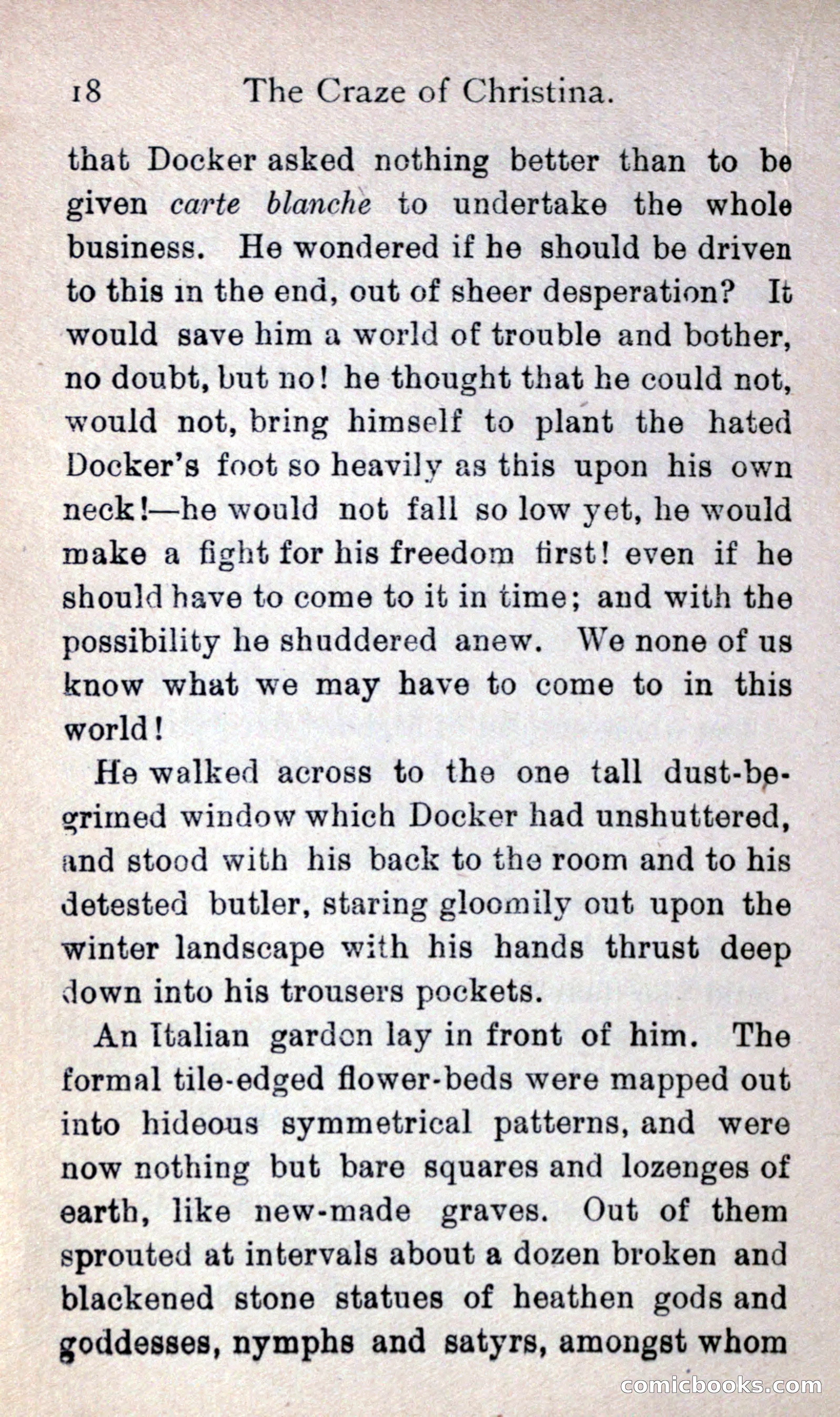 The Craze of Christina — page 22 of 270