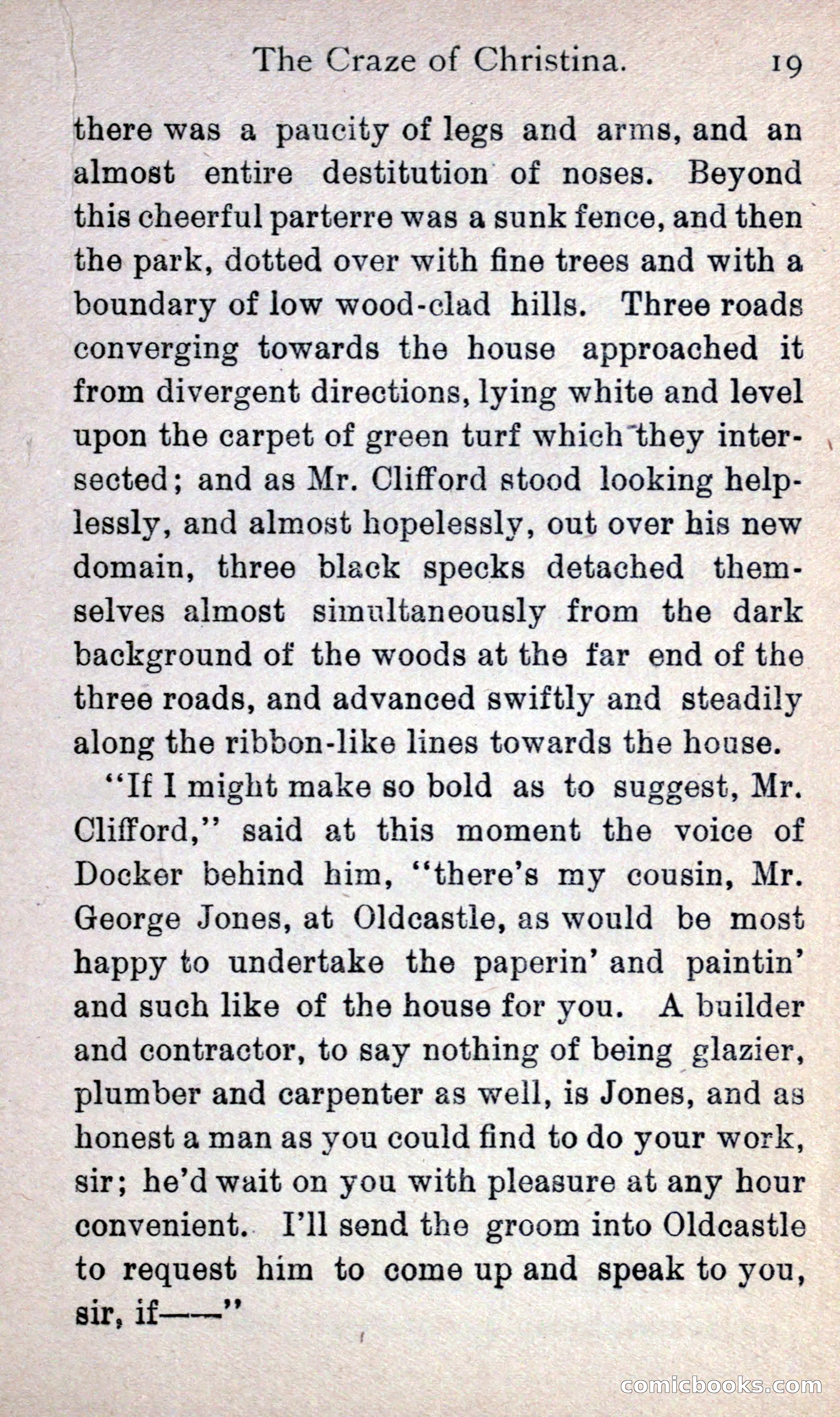 The Craze of Christina — page 23 of 270