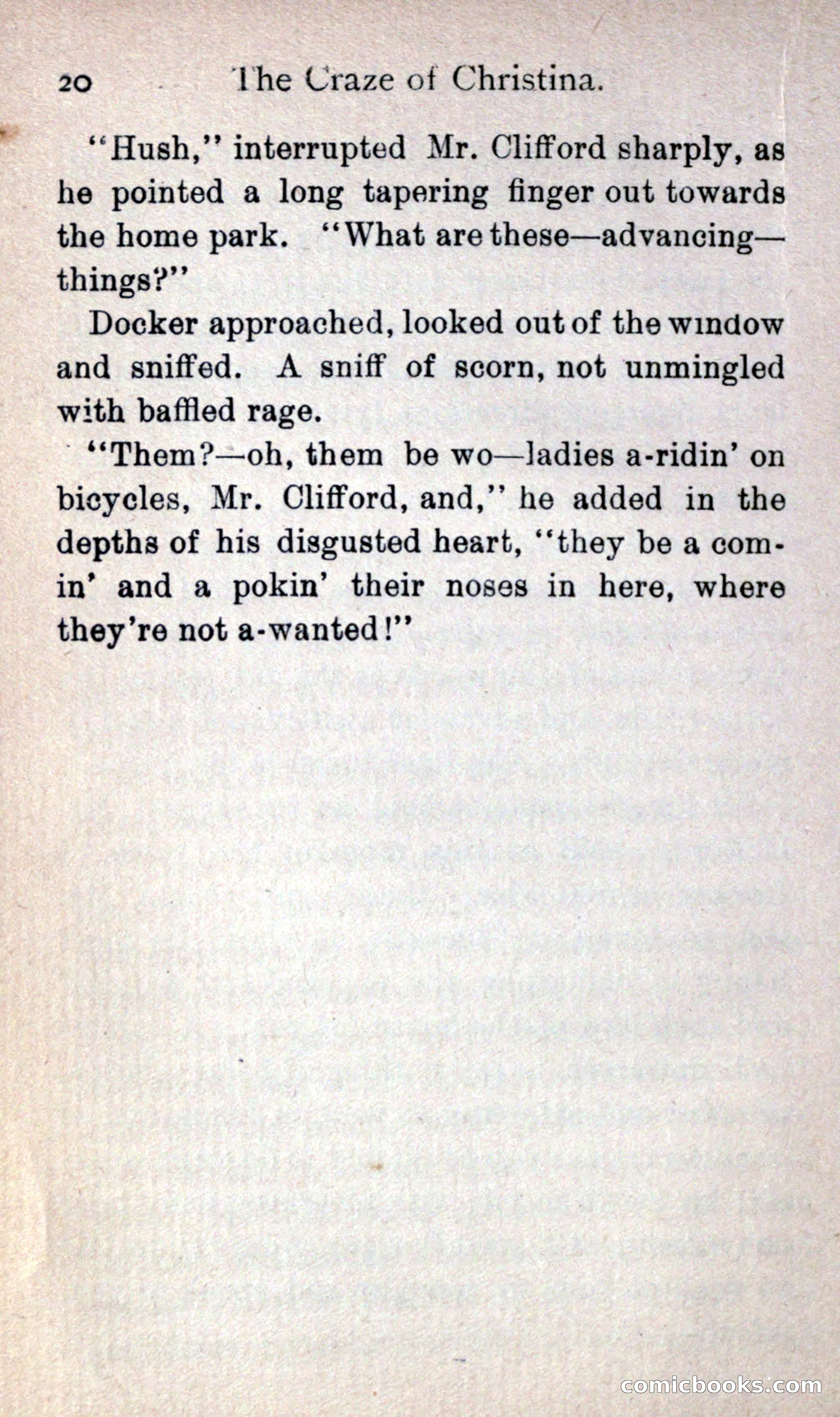The Craze of Christina — page 24 of 270