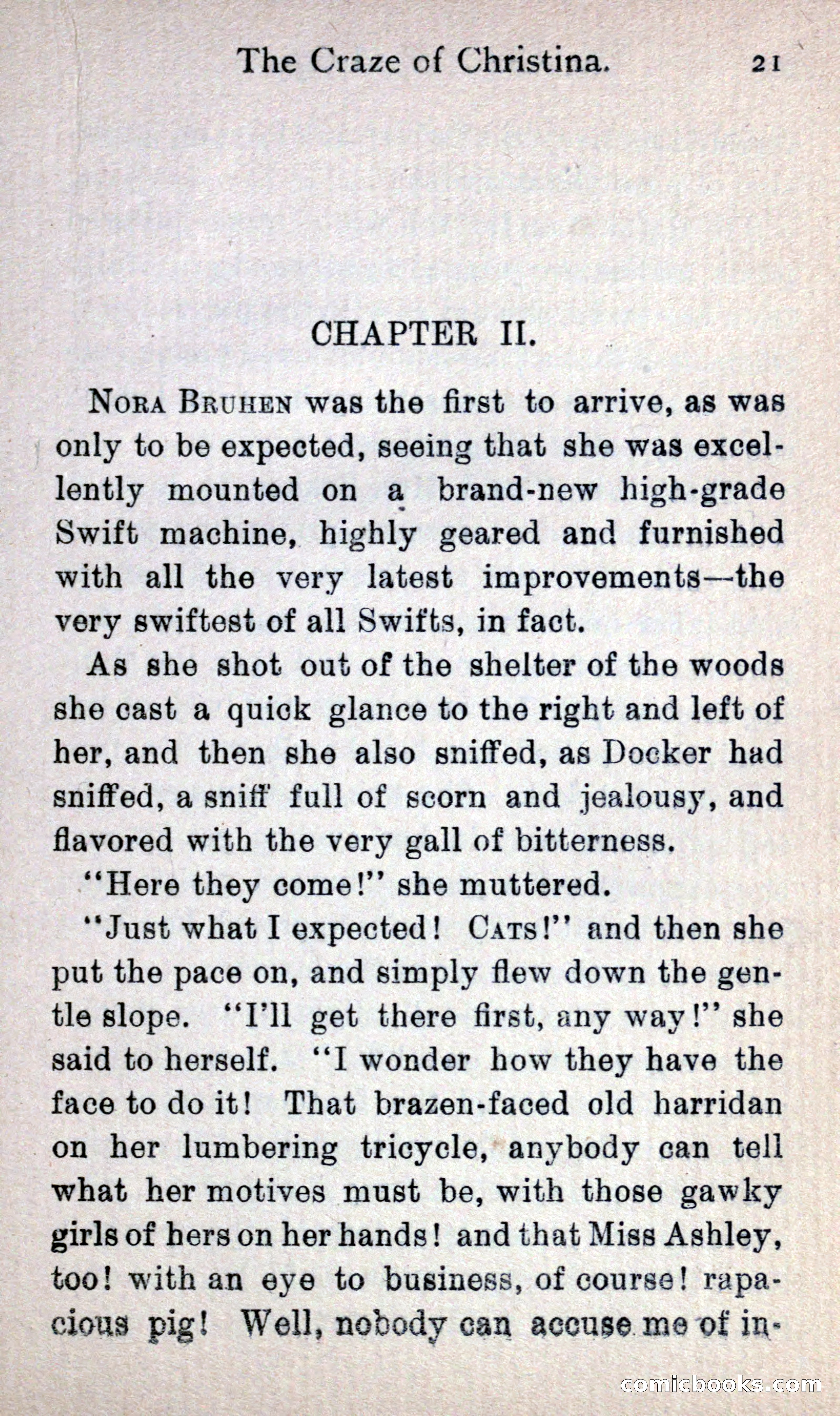 The Craze of Christina — page 25 of 270