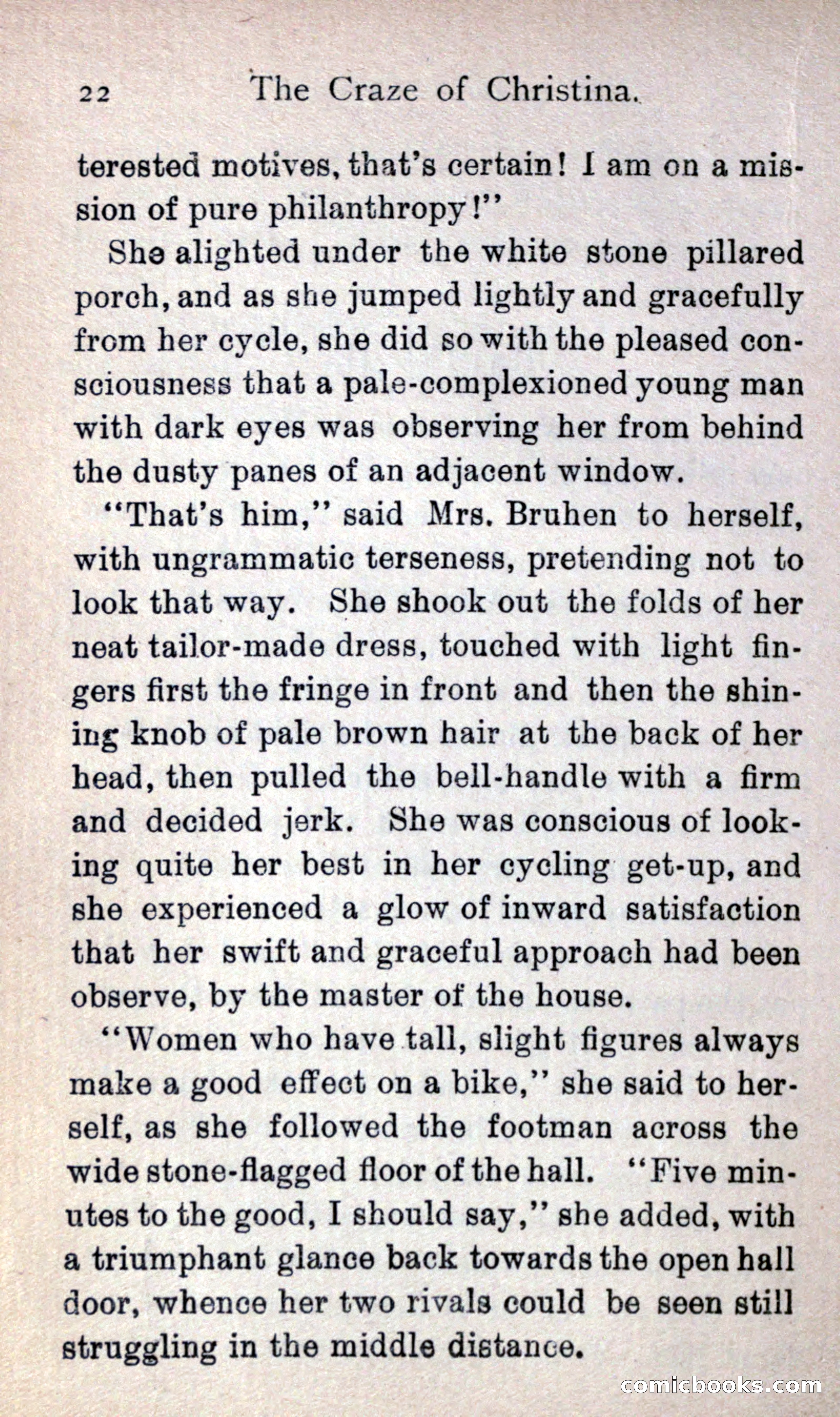 The Craze of Christina — page 26 of 270