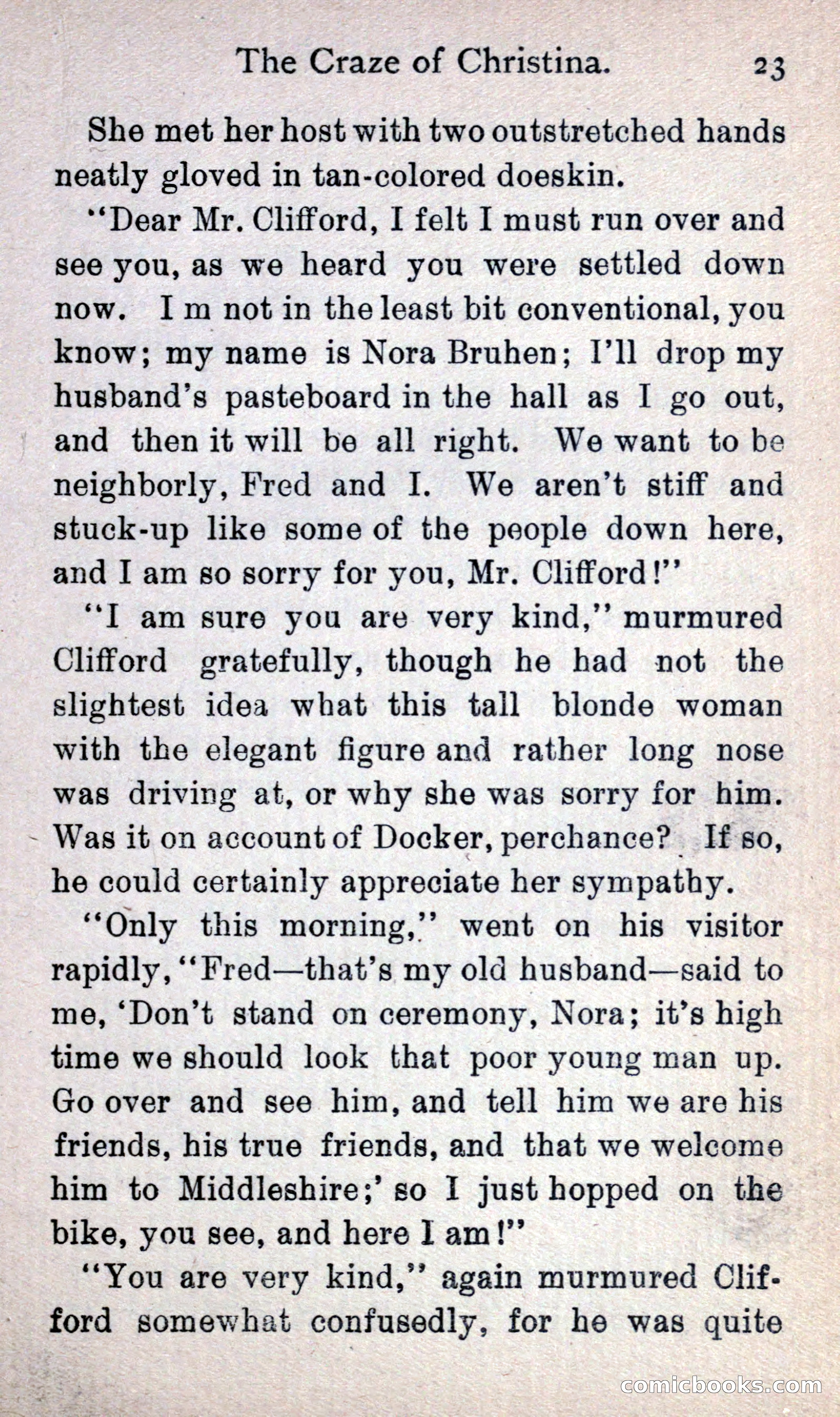 The Craze of Christina — page 27 of 270