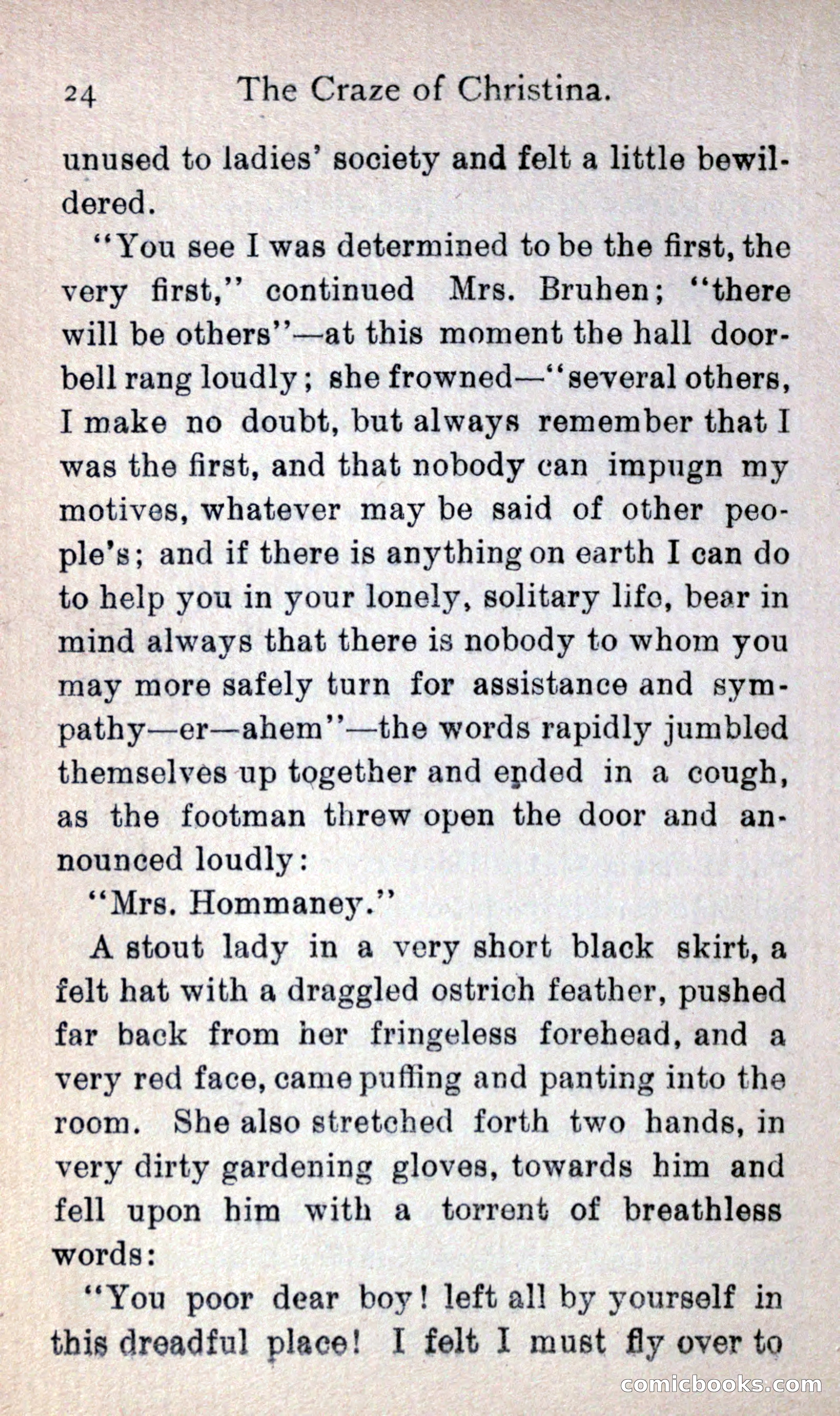 The Craze of Christina — page 28 of 270