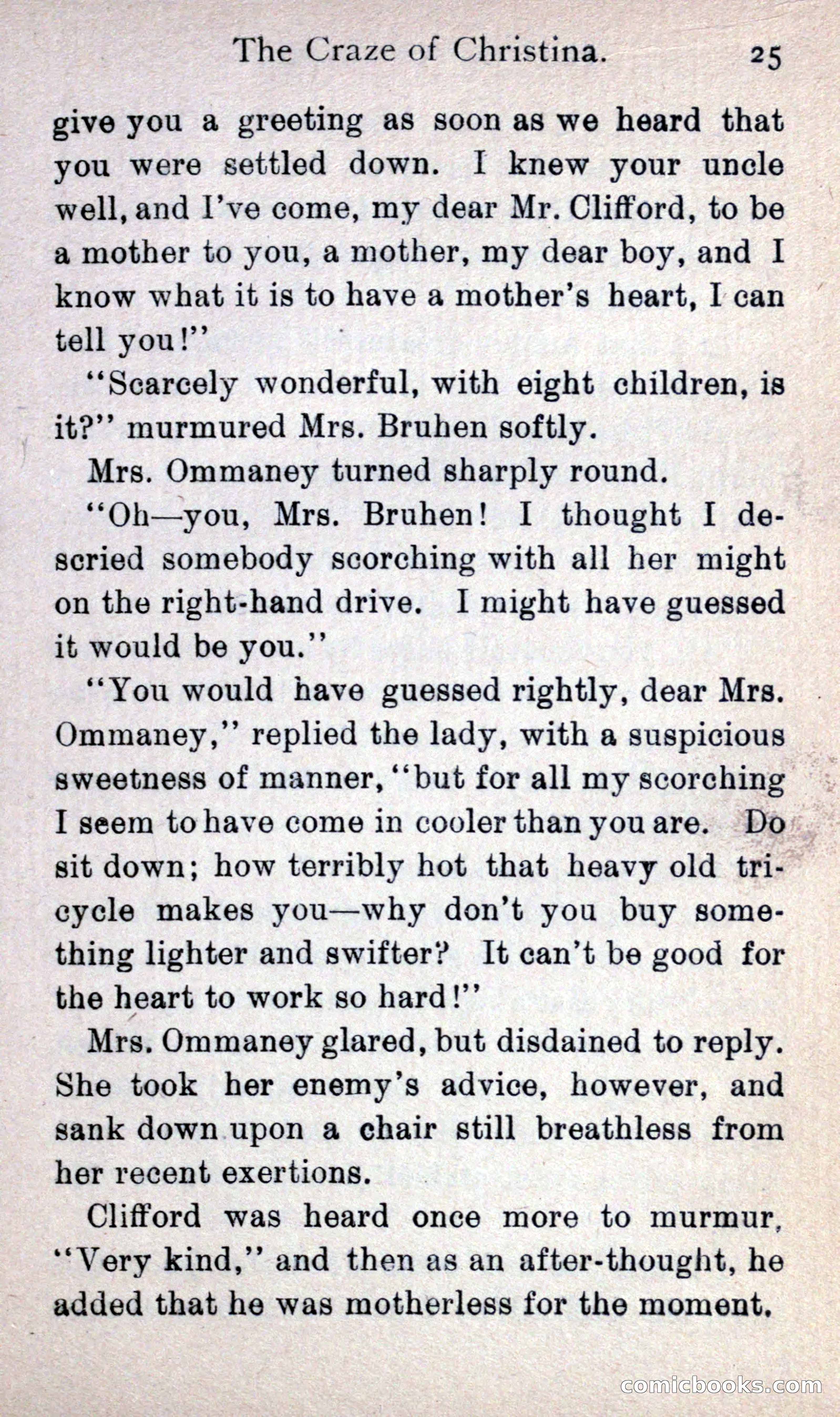 The Craze of Christina — page 29 of 270