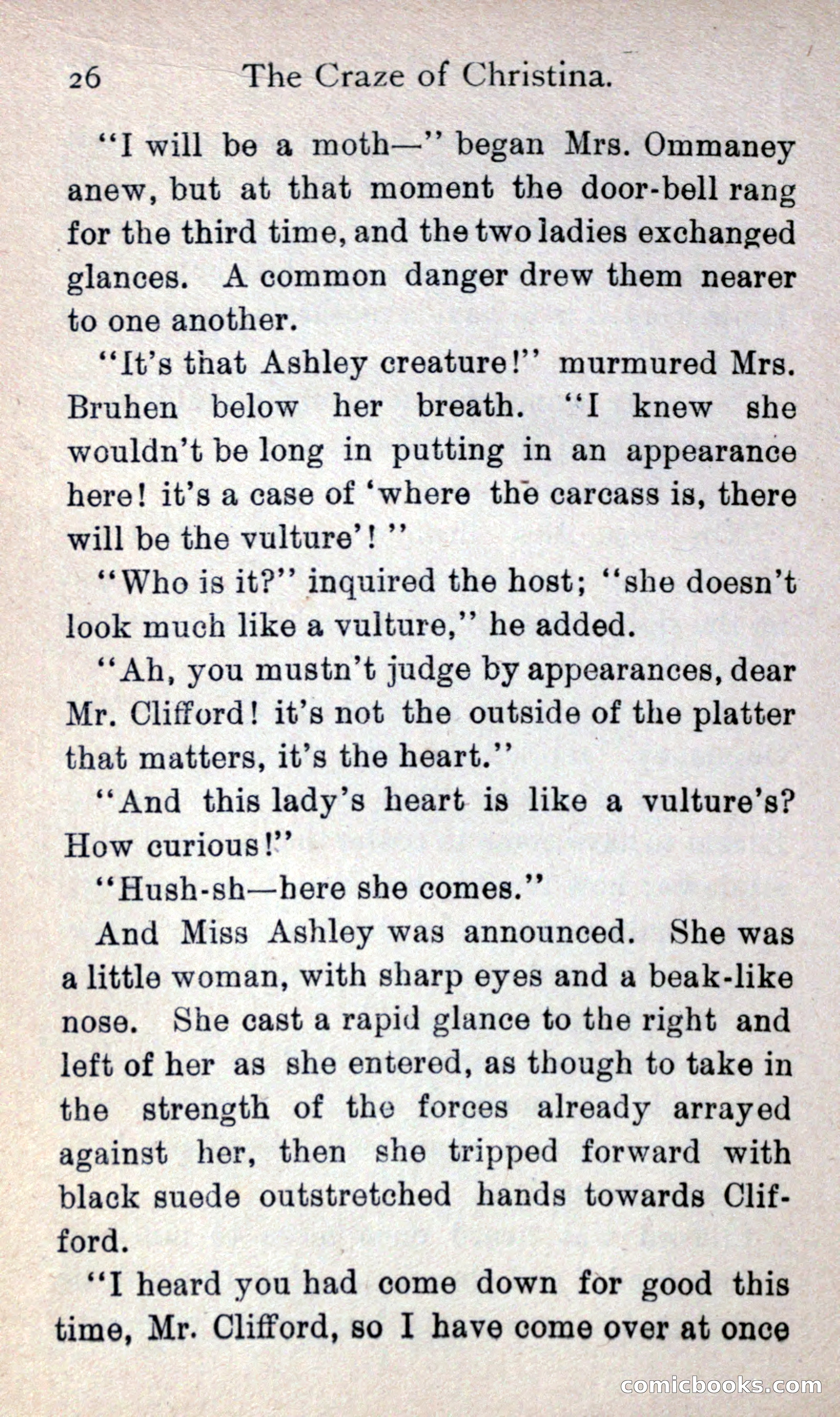 The Craze of Christina — page 30 of 270