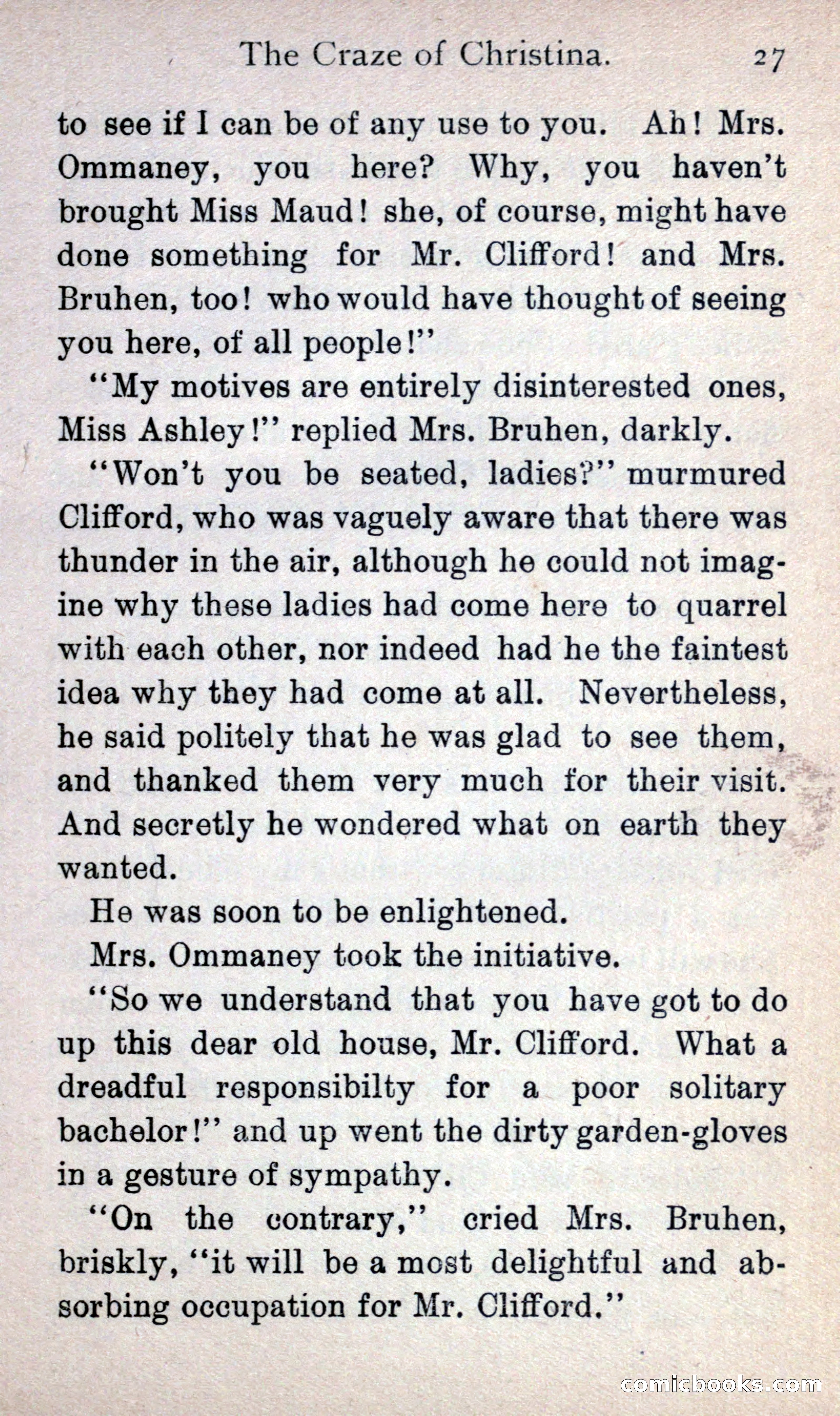 The Craze of Christina — page 31 of 270