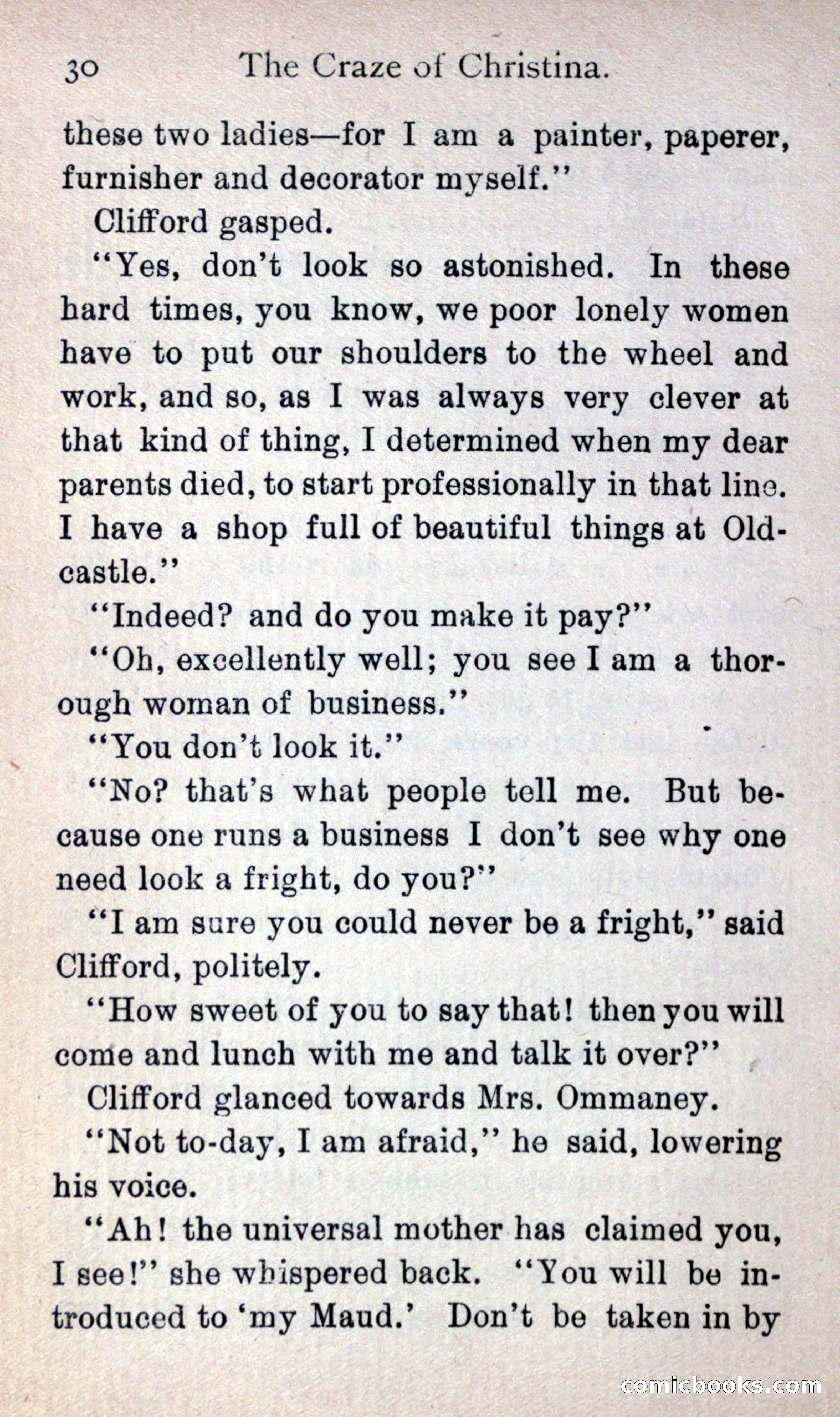 The Craze of Christina — page 34 of 270