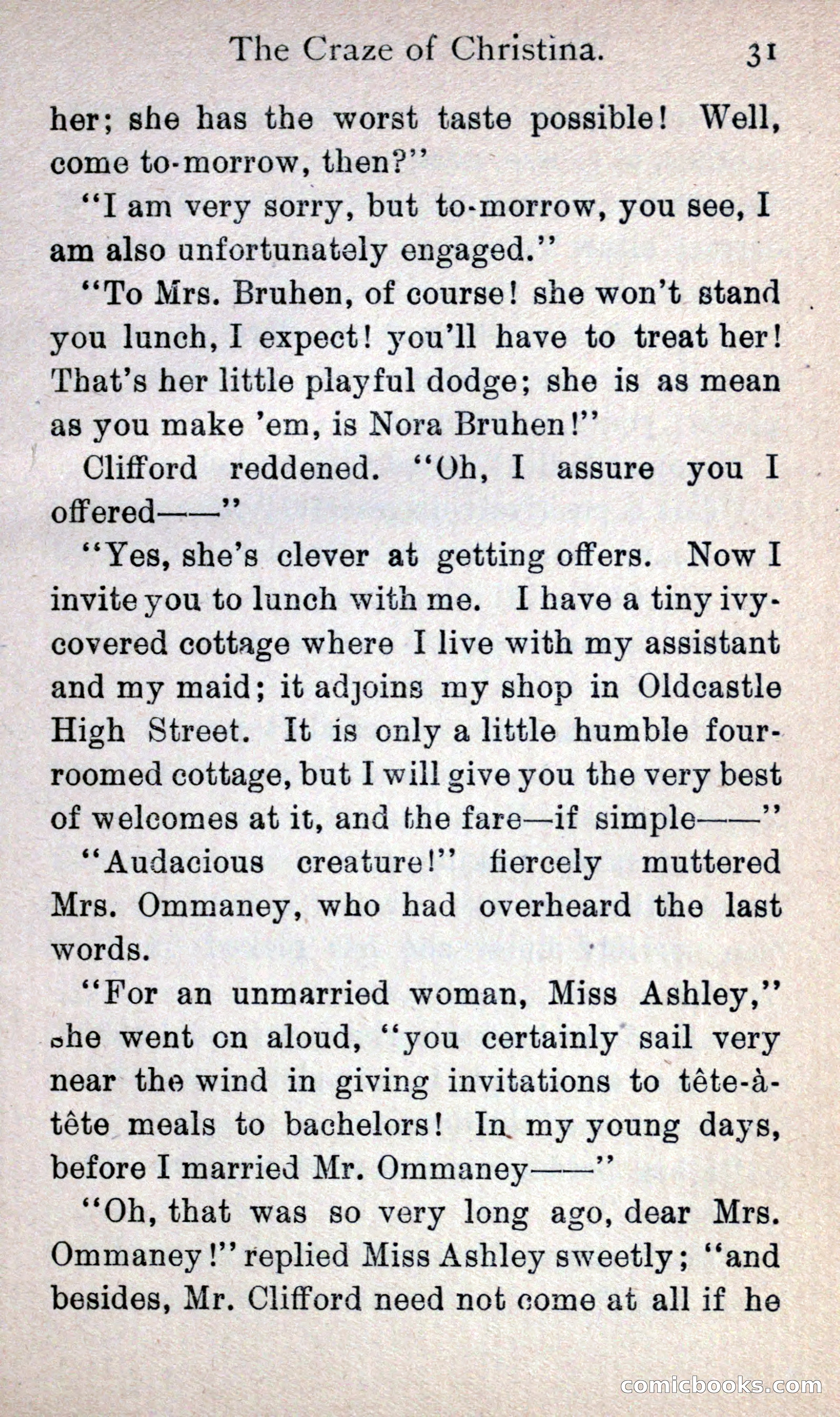 The Craze of Christina — page 35 of 270