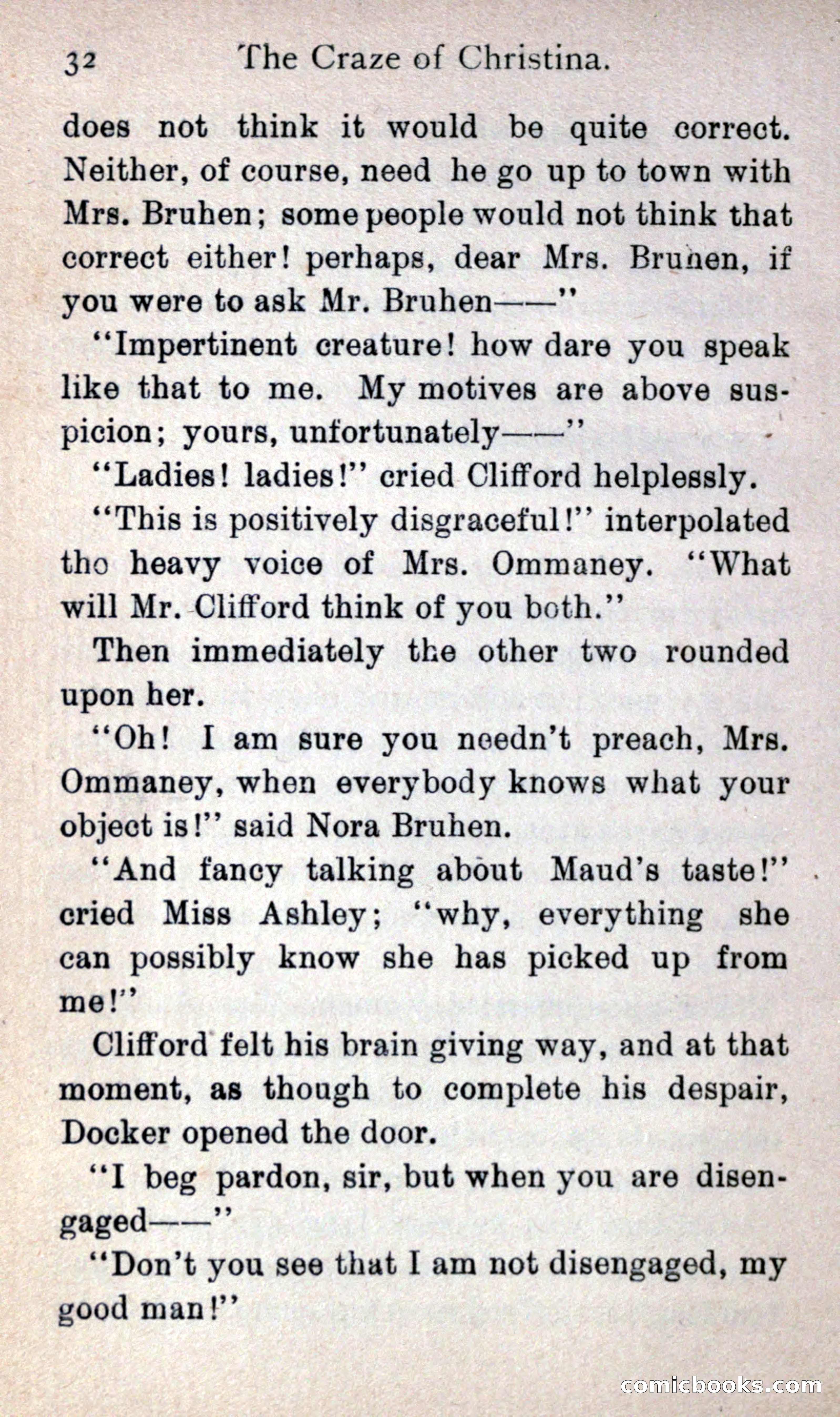 The Craze of Christina — page 36 of 270