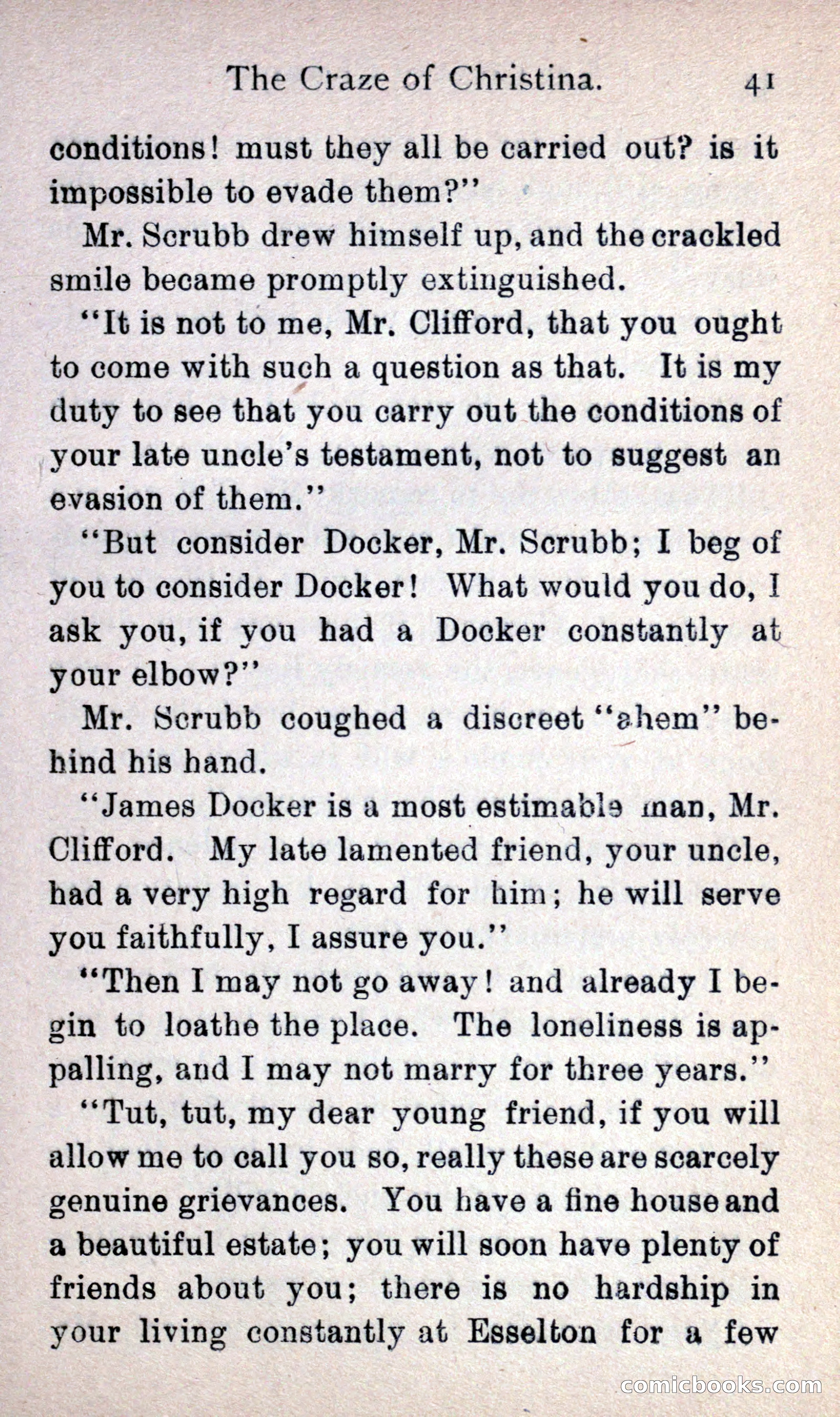 The Craze of Christina — page 45 of 270