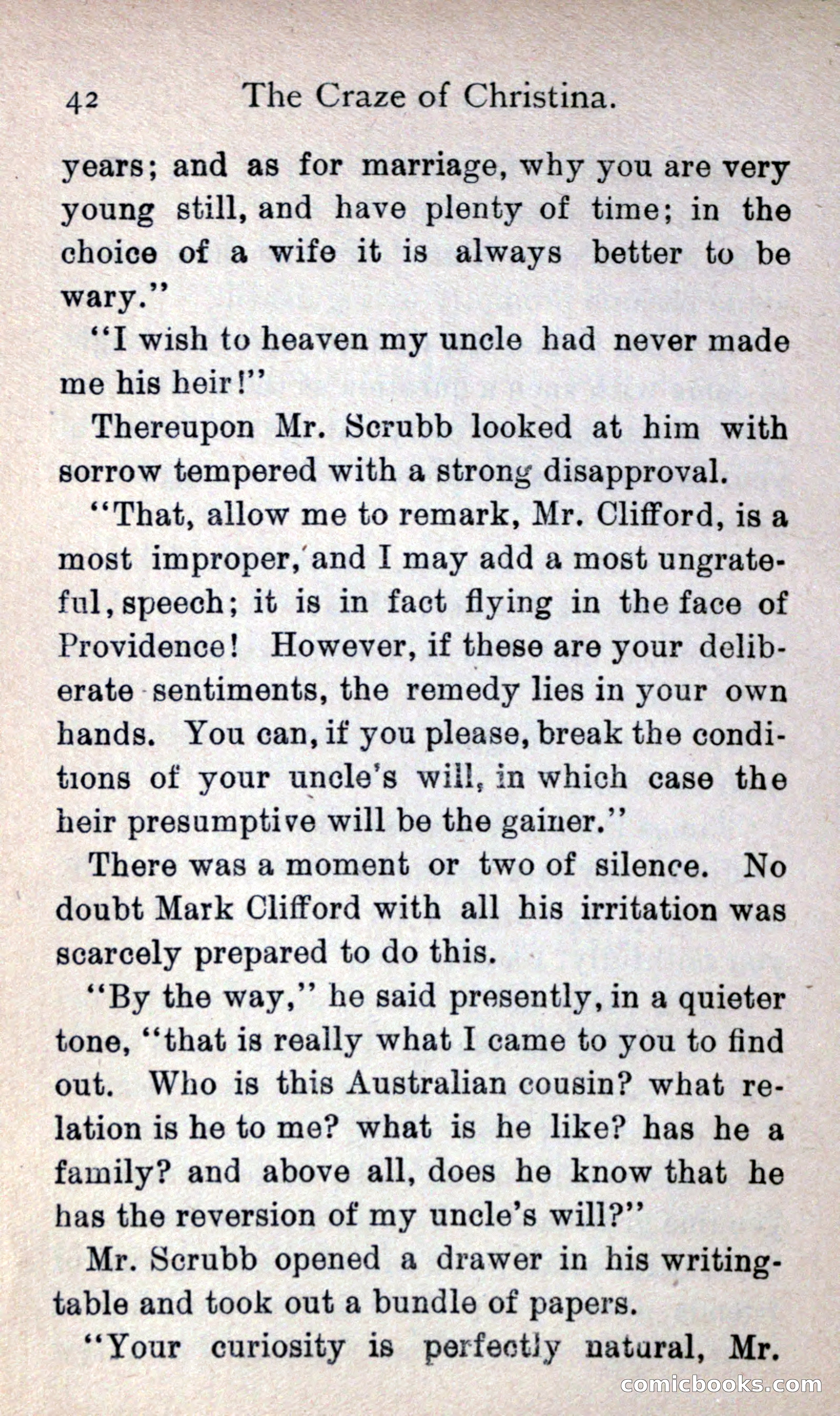 The Craze of Christina — page 46 of 270