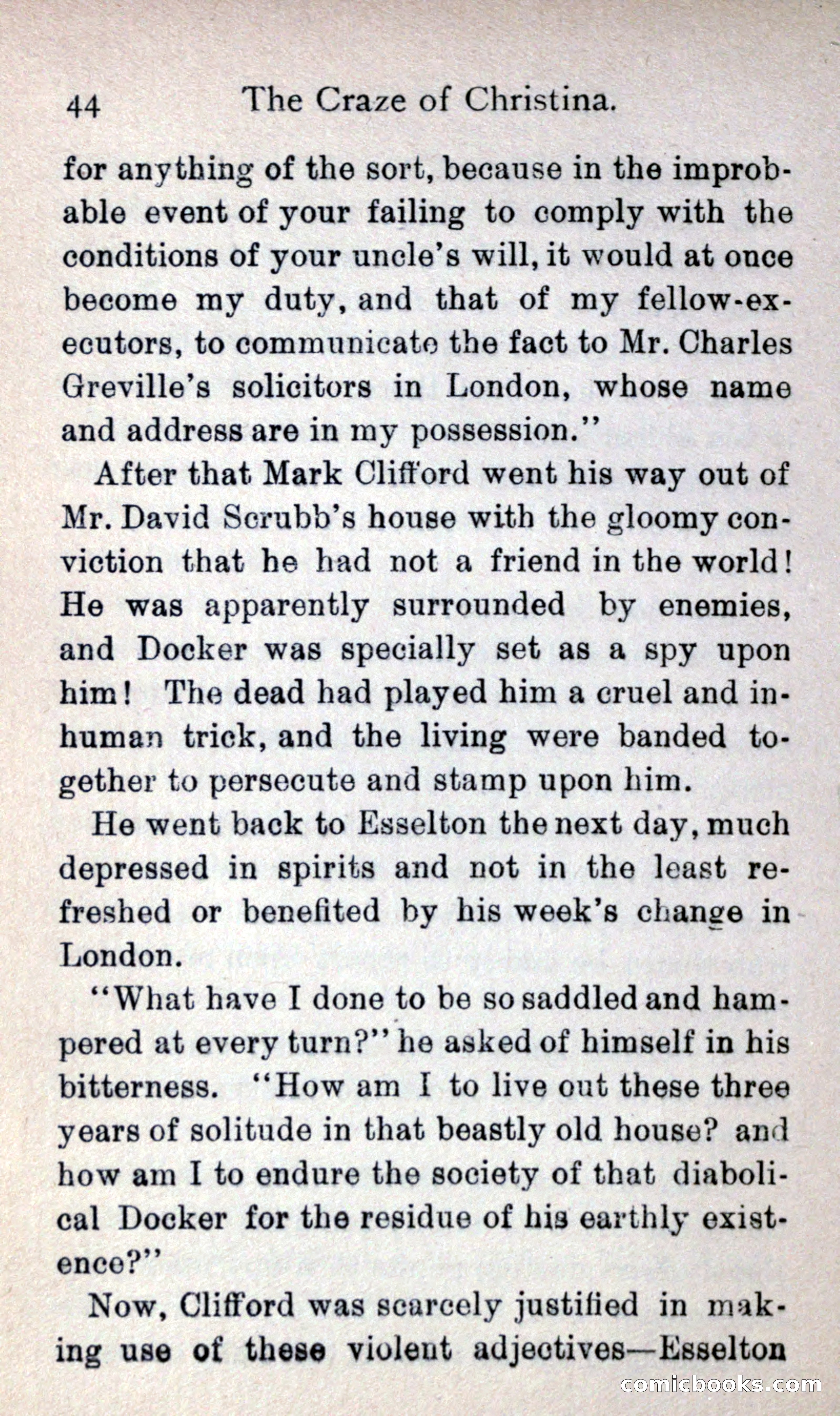 The Craze of Christina — page 48 of 270