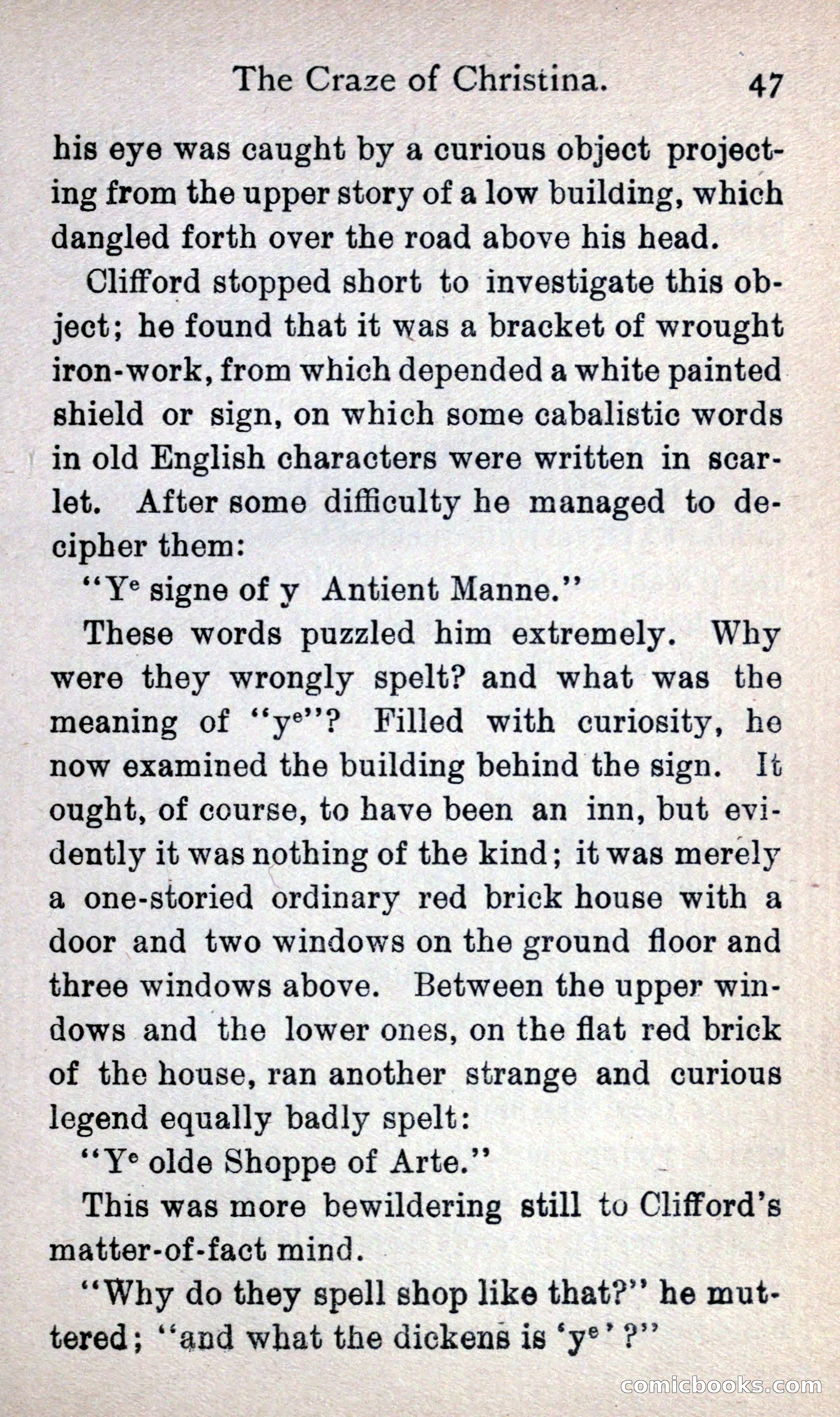 The Craze of Christina — page 51 of 270