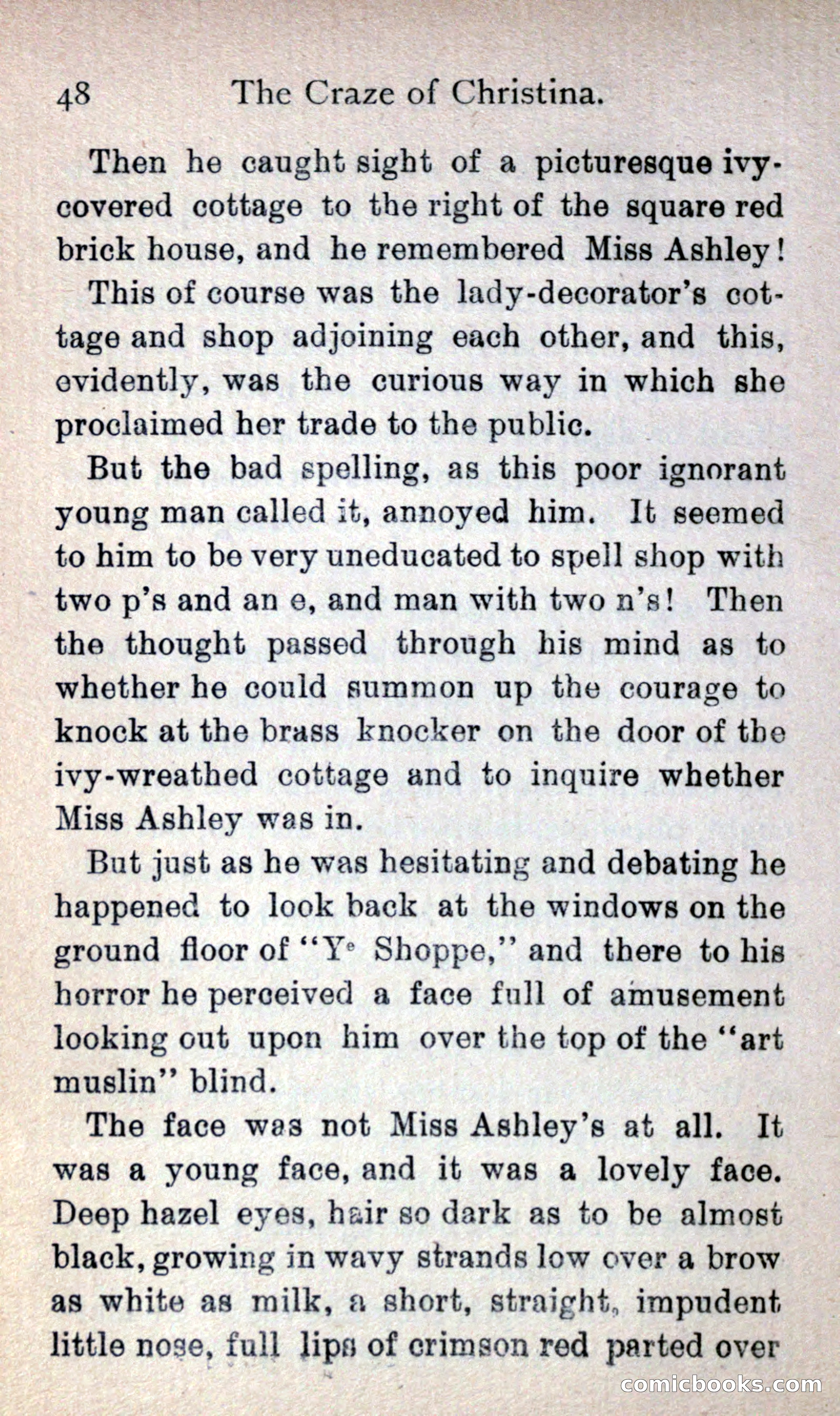 The Craze of Christina — page 52 of 270