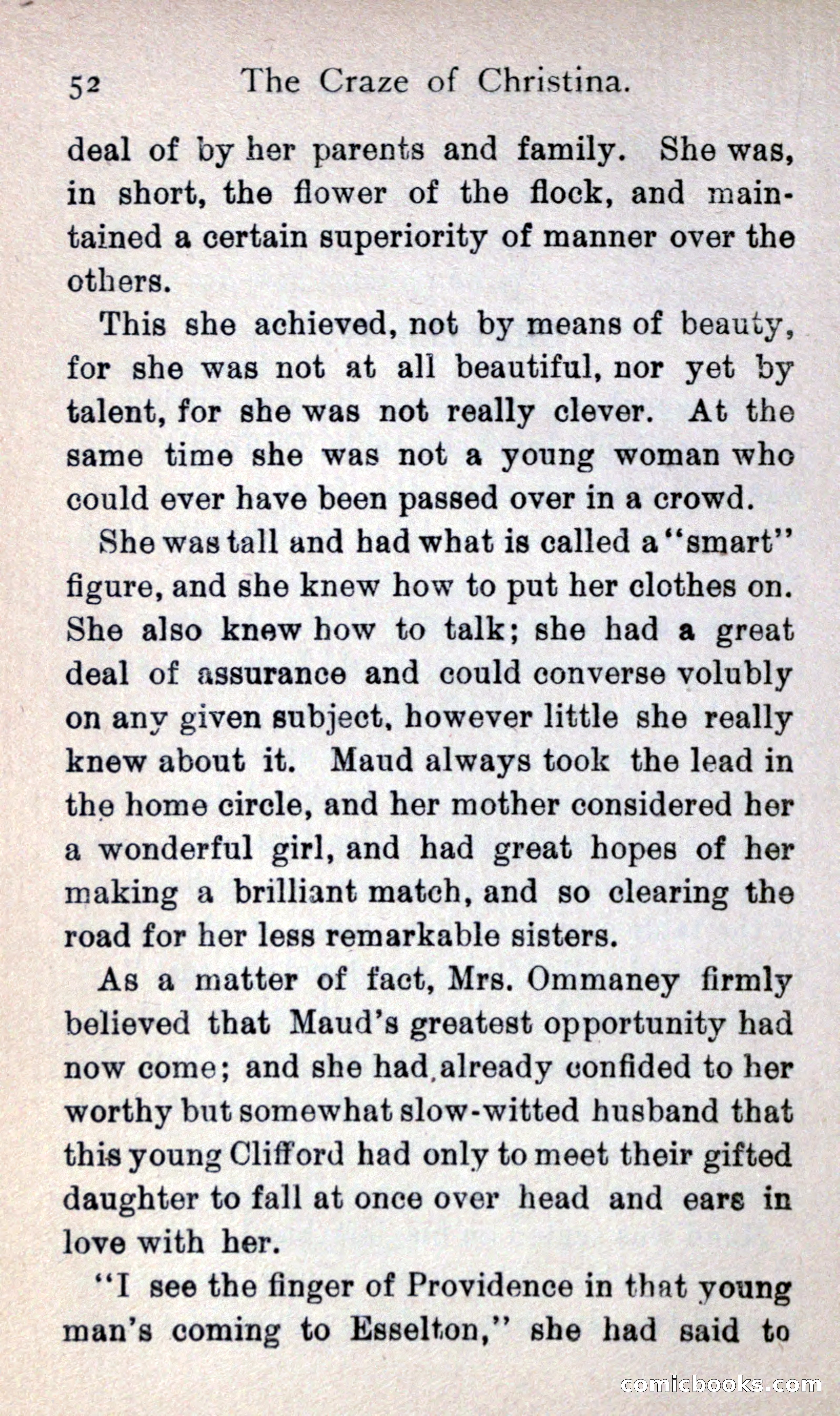 The Craze of Christina — page 56 of 270