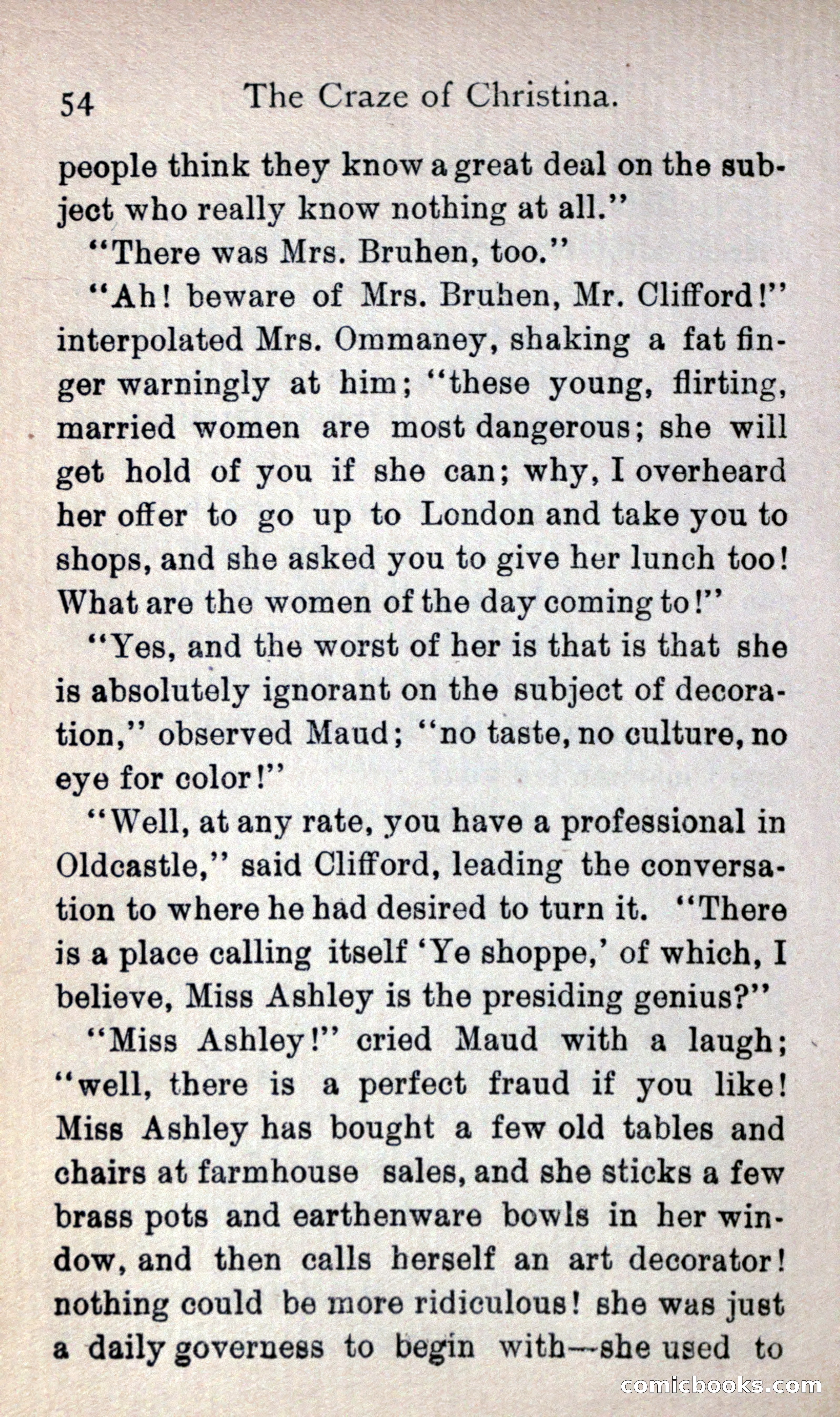 The Craze of Christina — page 58 of 270