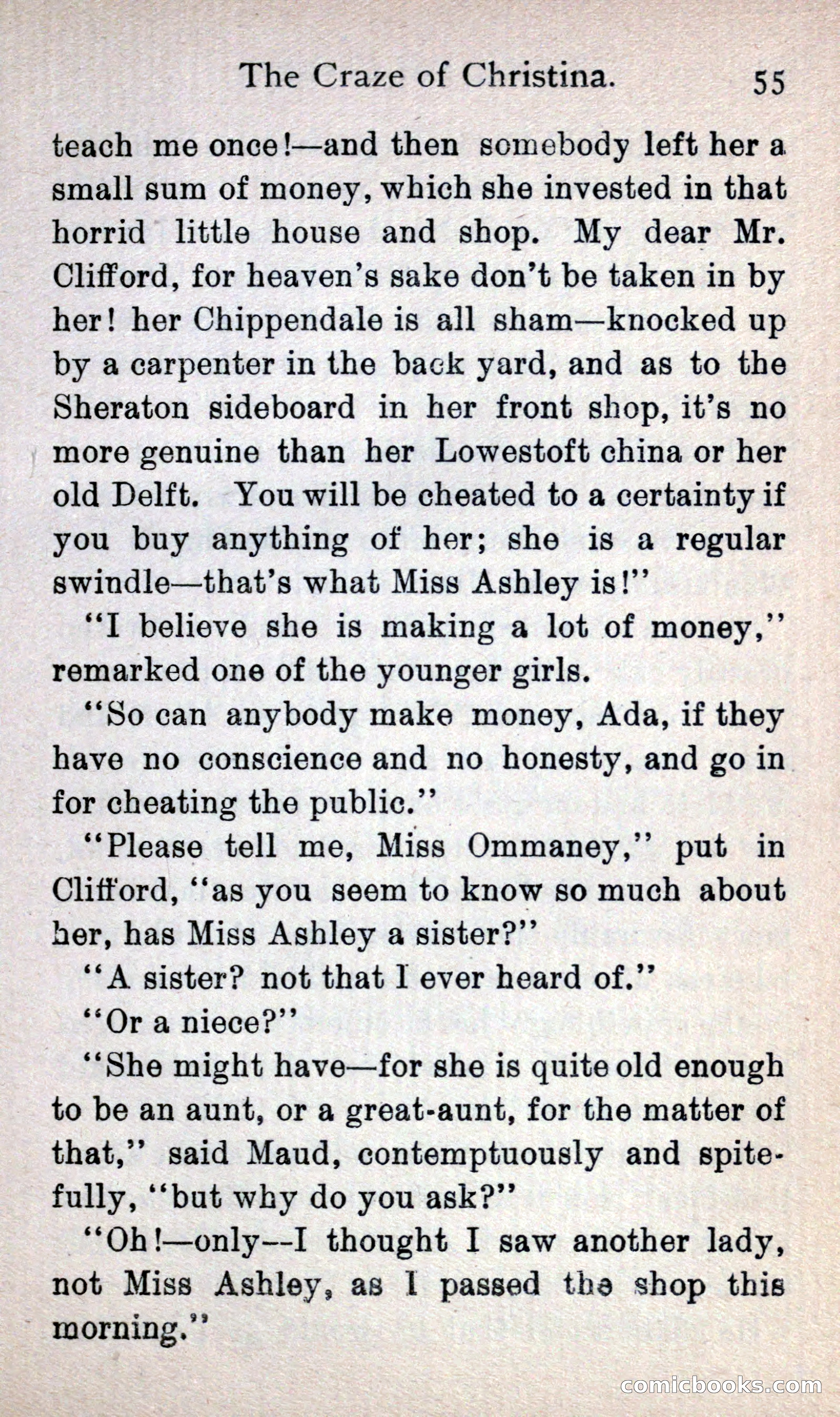The Craze of Christina — page 59 of 270
