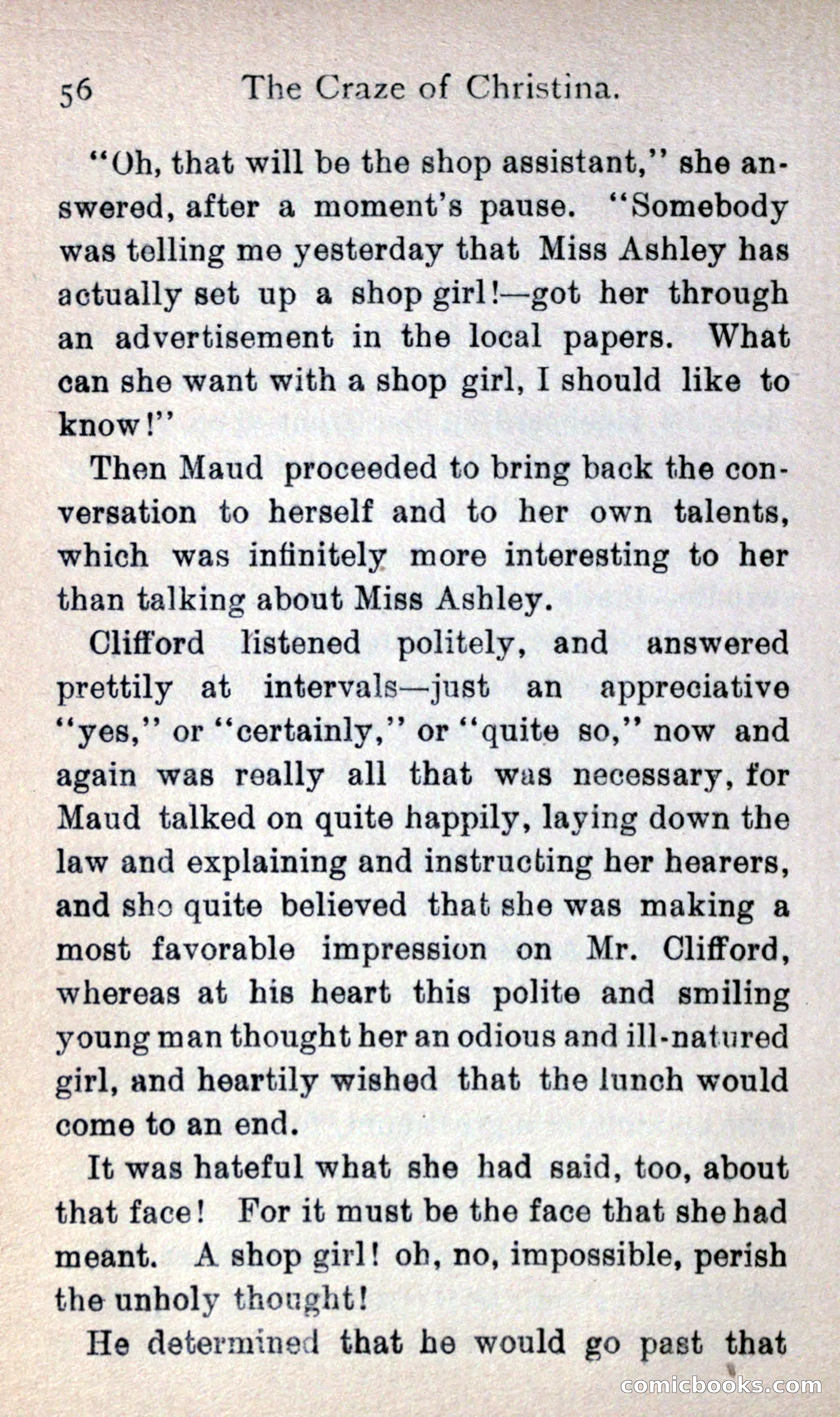 The Craze of Christina — page 60 of 270