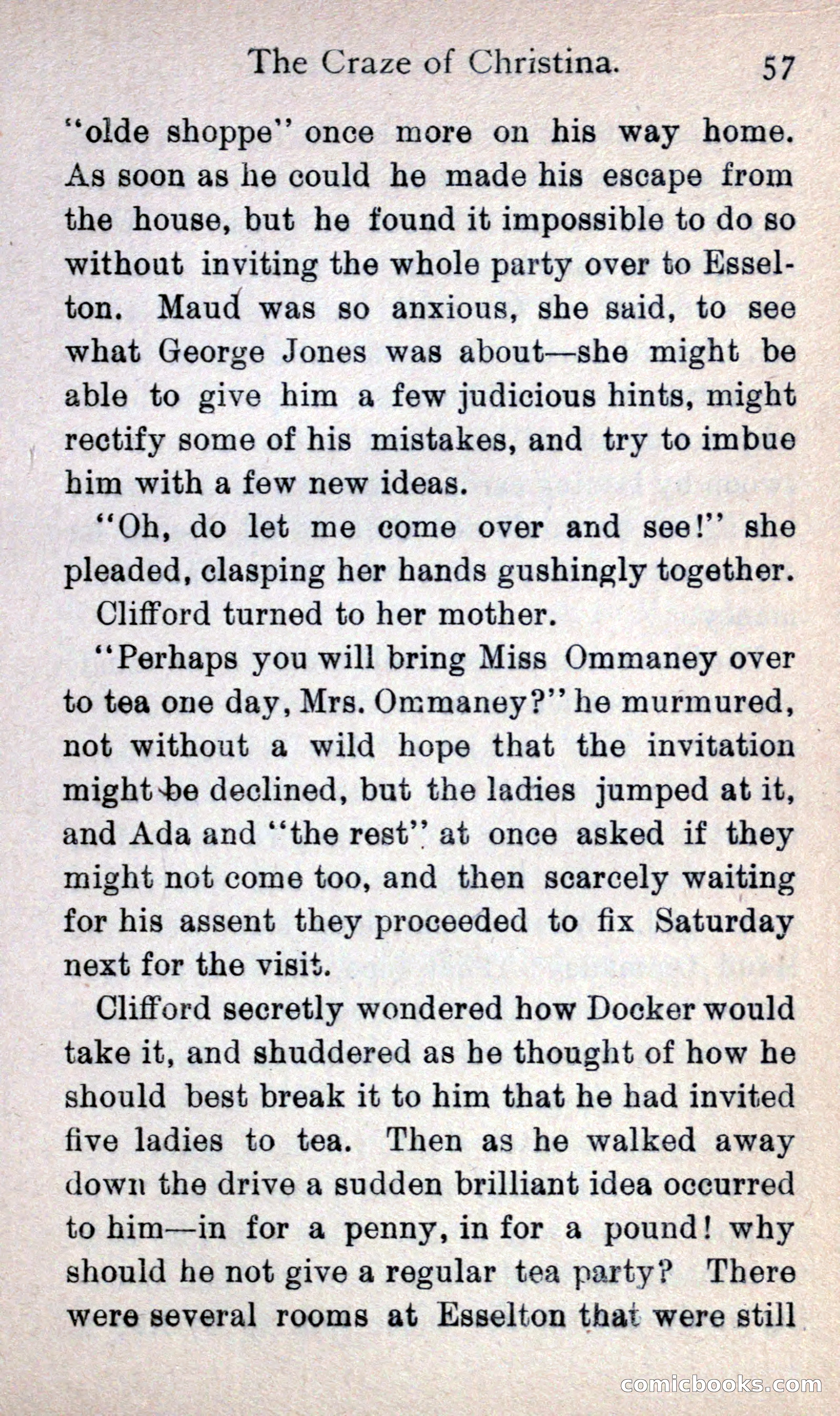 The Craze of Christina — page 61 of 270
