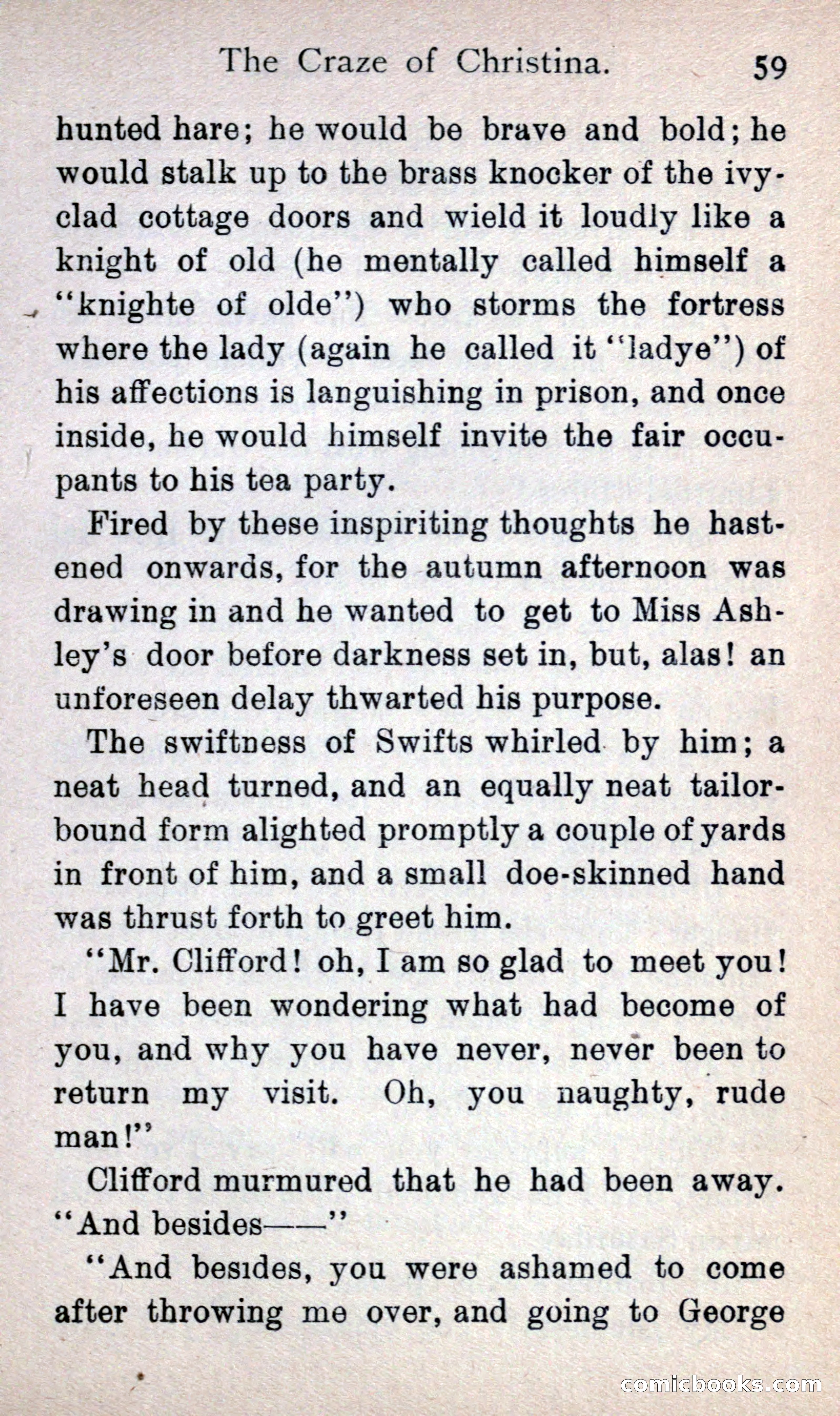 The Craze of Christina — page 63 of 270