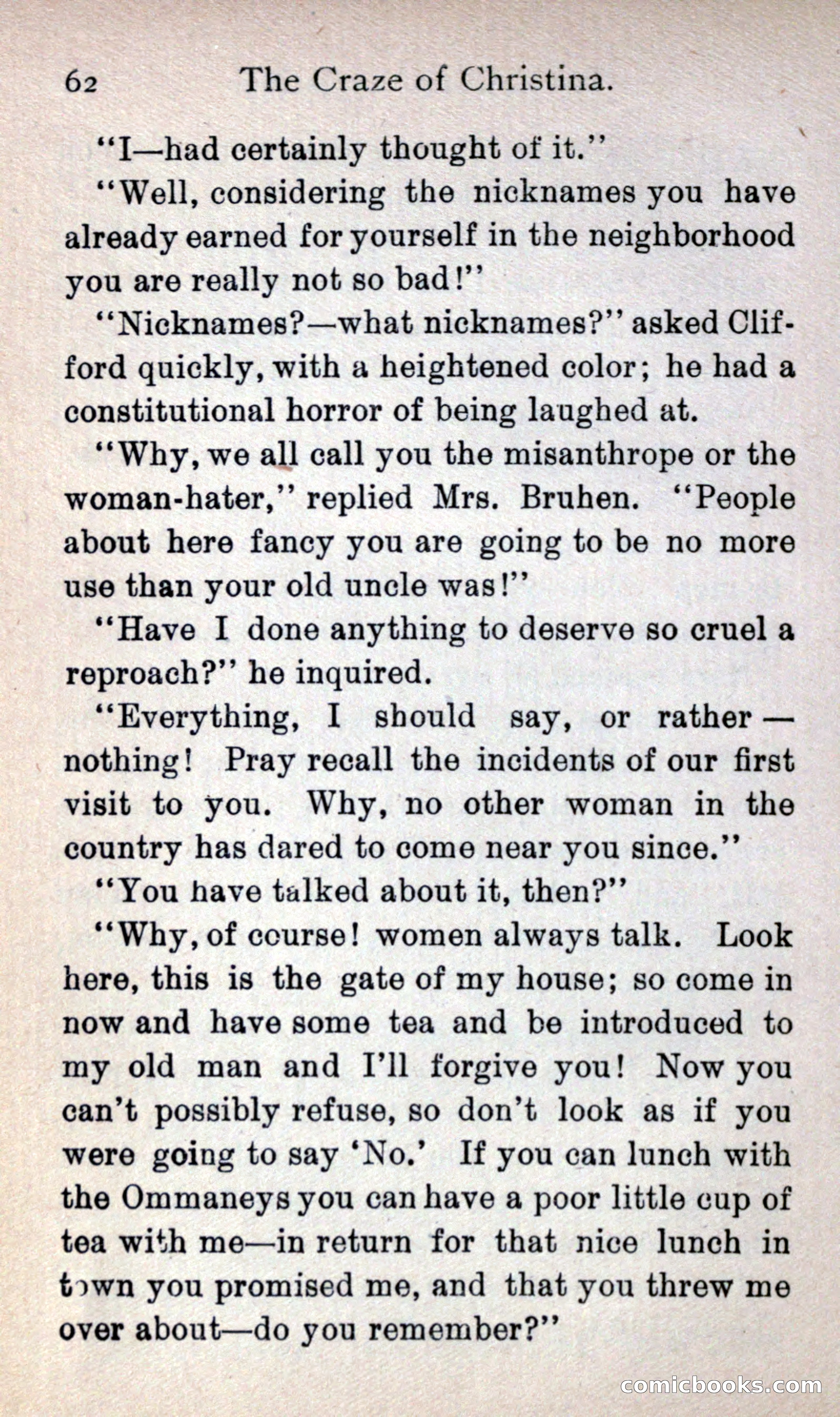 The Craze of Christina — page 66 of 270