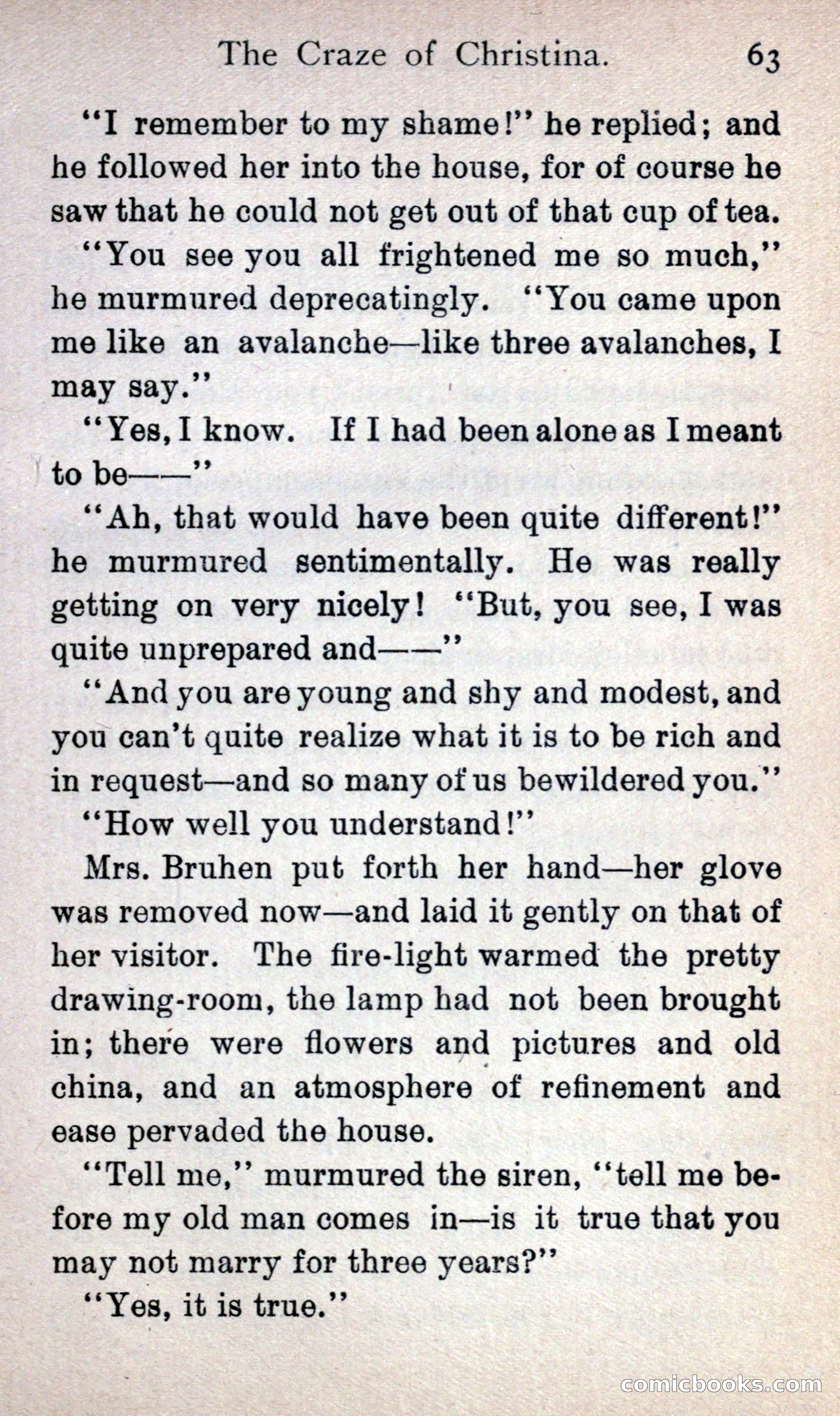 The Craze of Christina — page 67 of 270