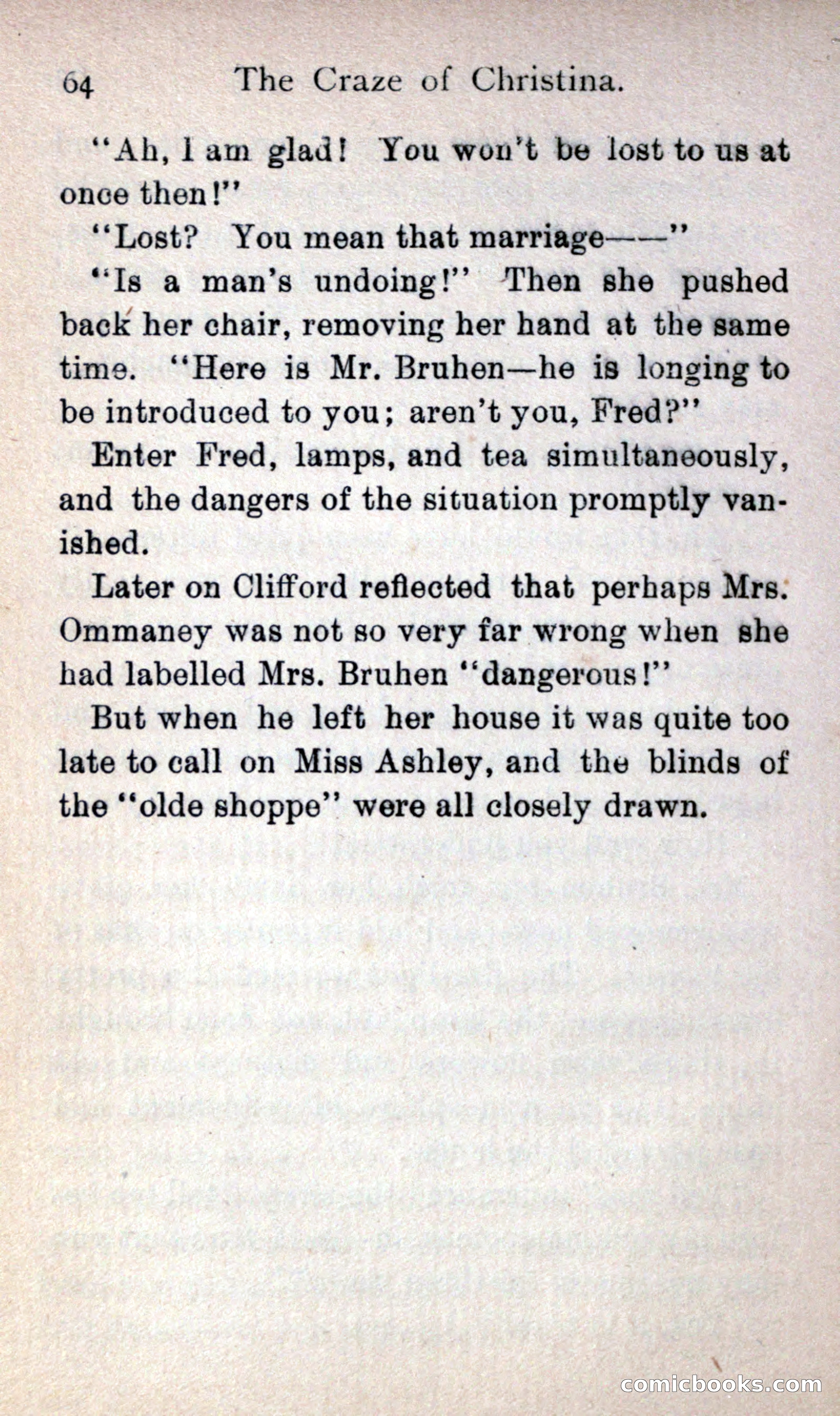 The Craze of Christina — page 68 of 270