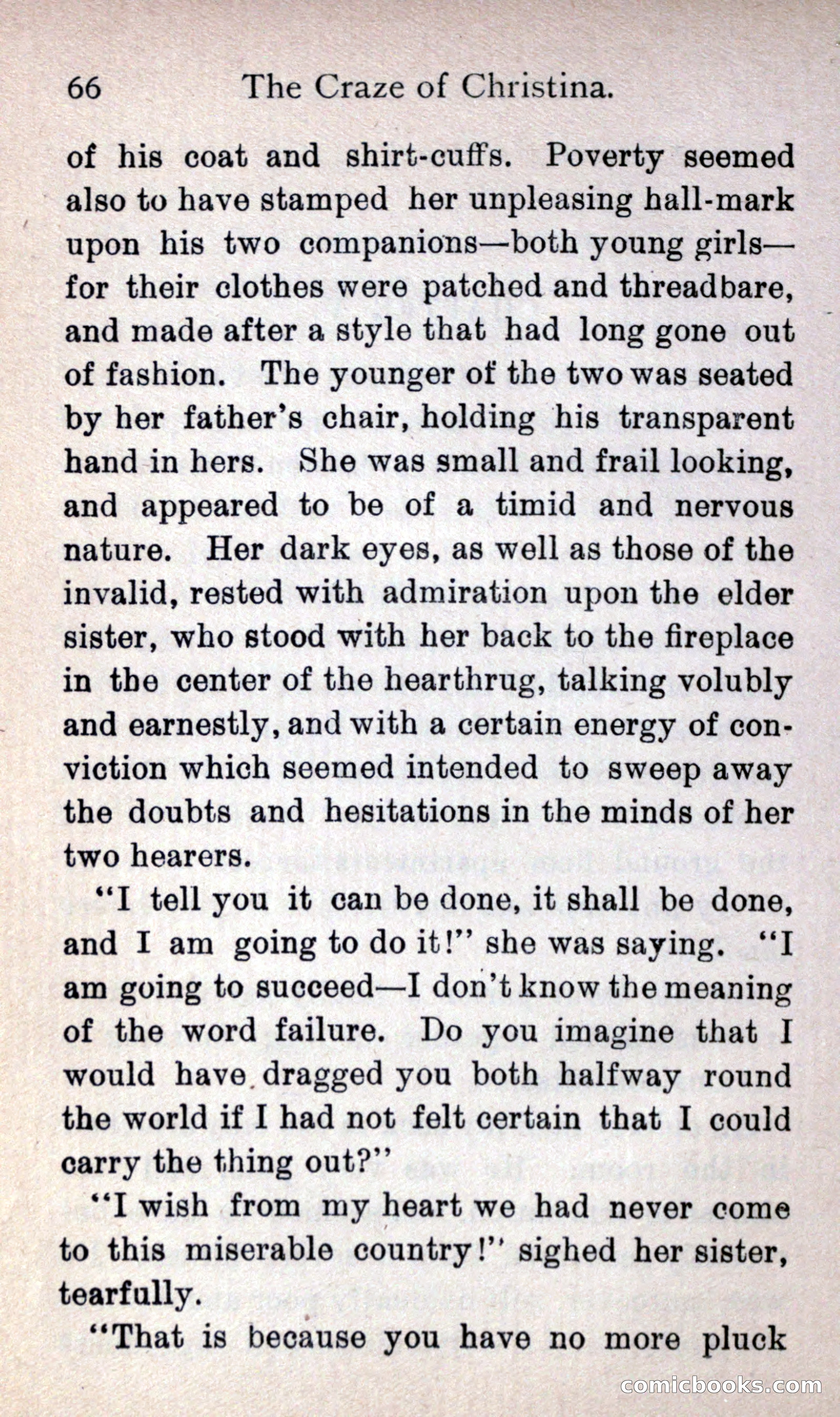 The Craze of Christina — page 70 of 270