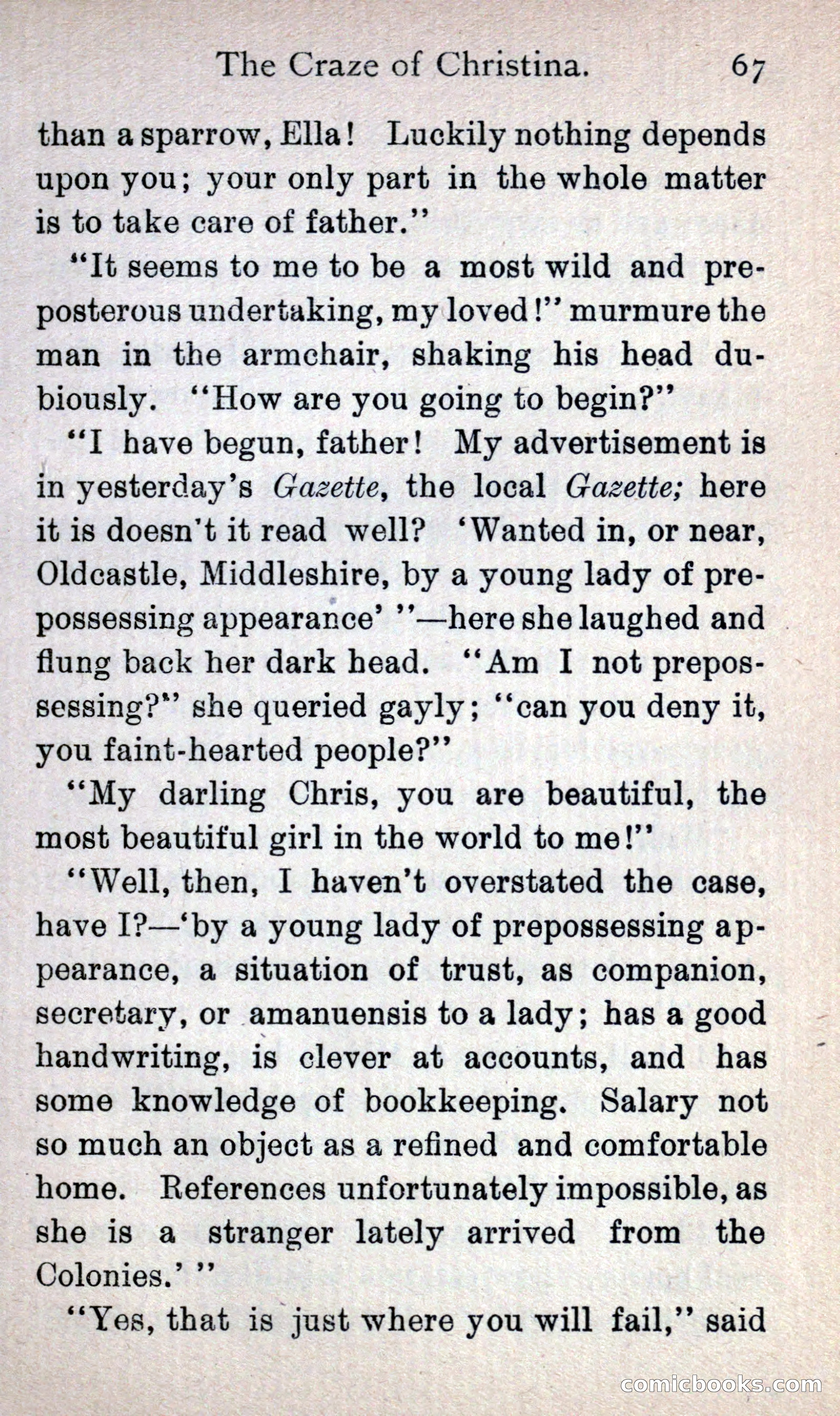 The Craze of Christina — page 71 of 270