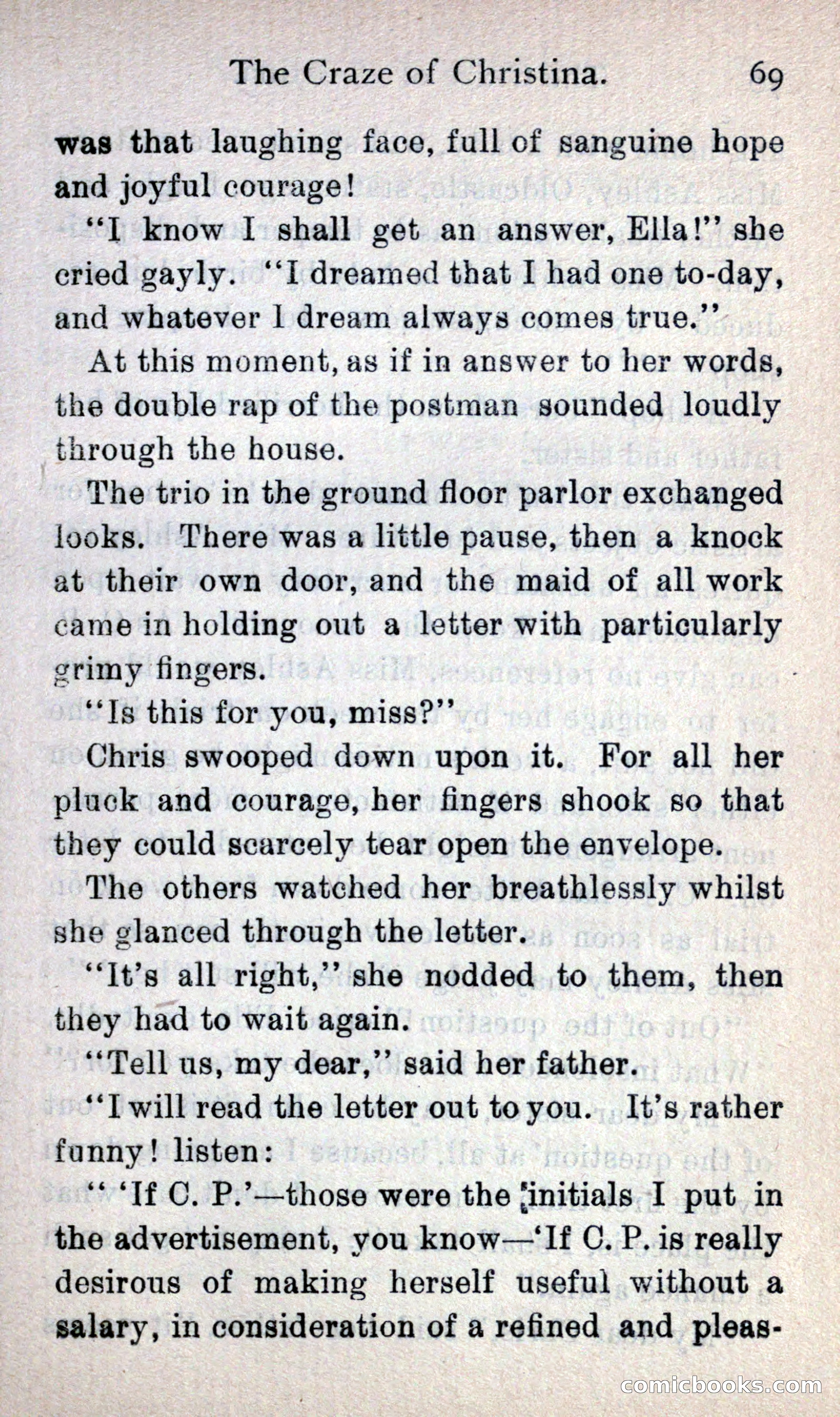 The Craze of Christina — page 73 of 270