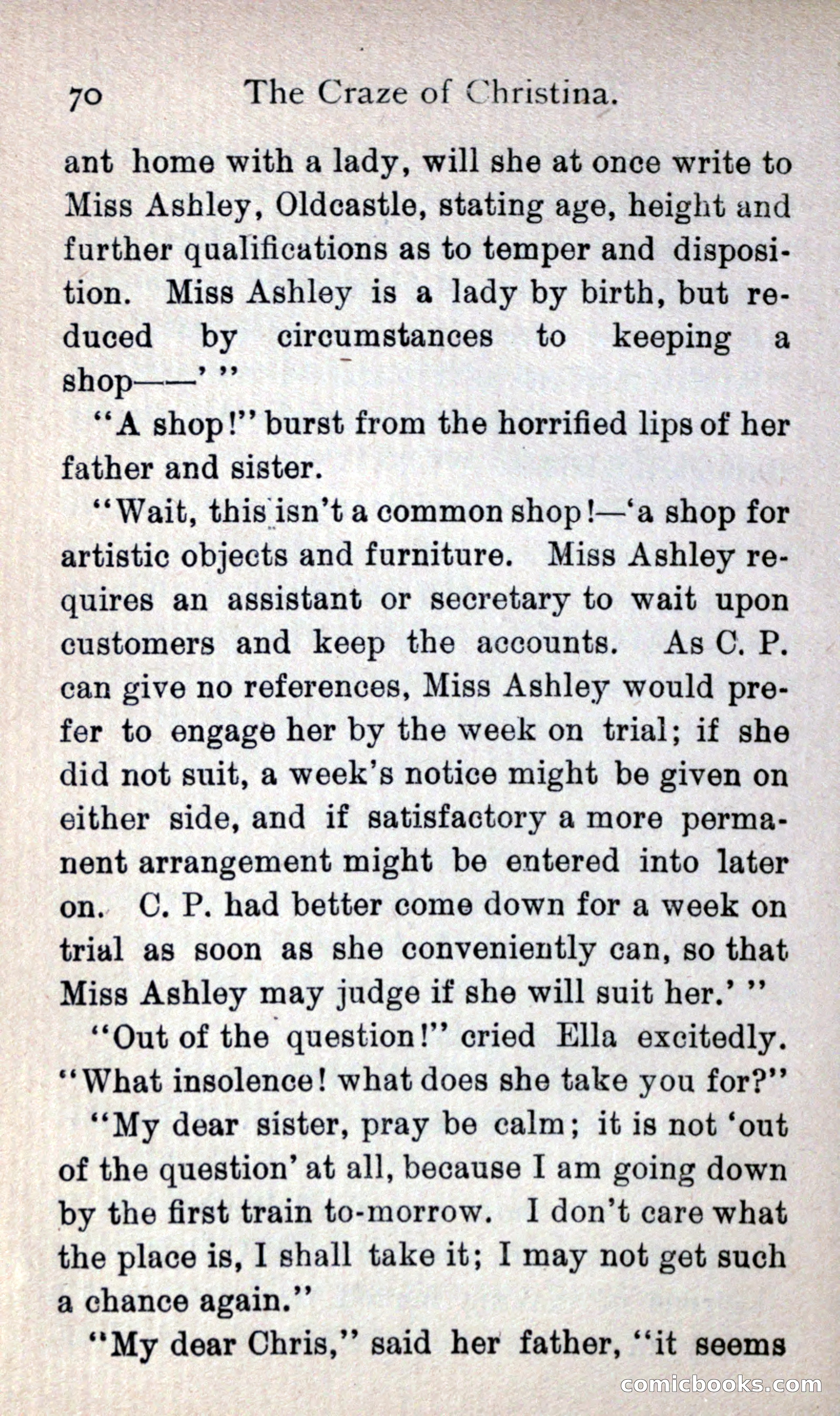 The Craze of Christina — page 74 of 270