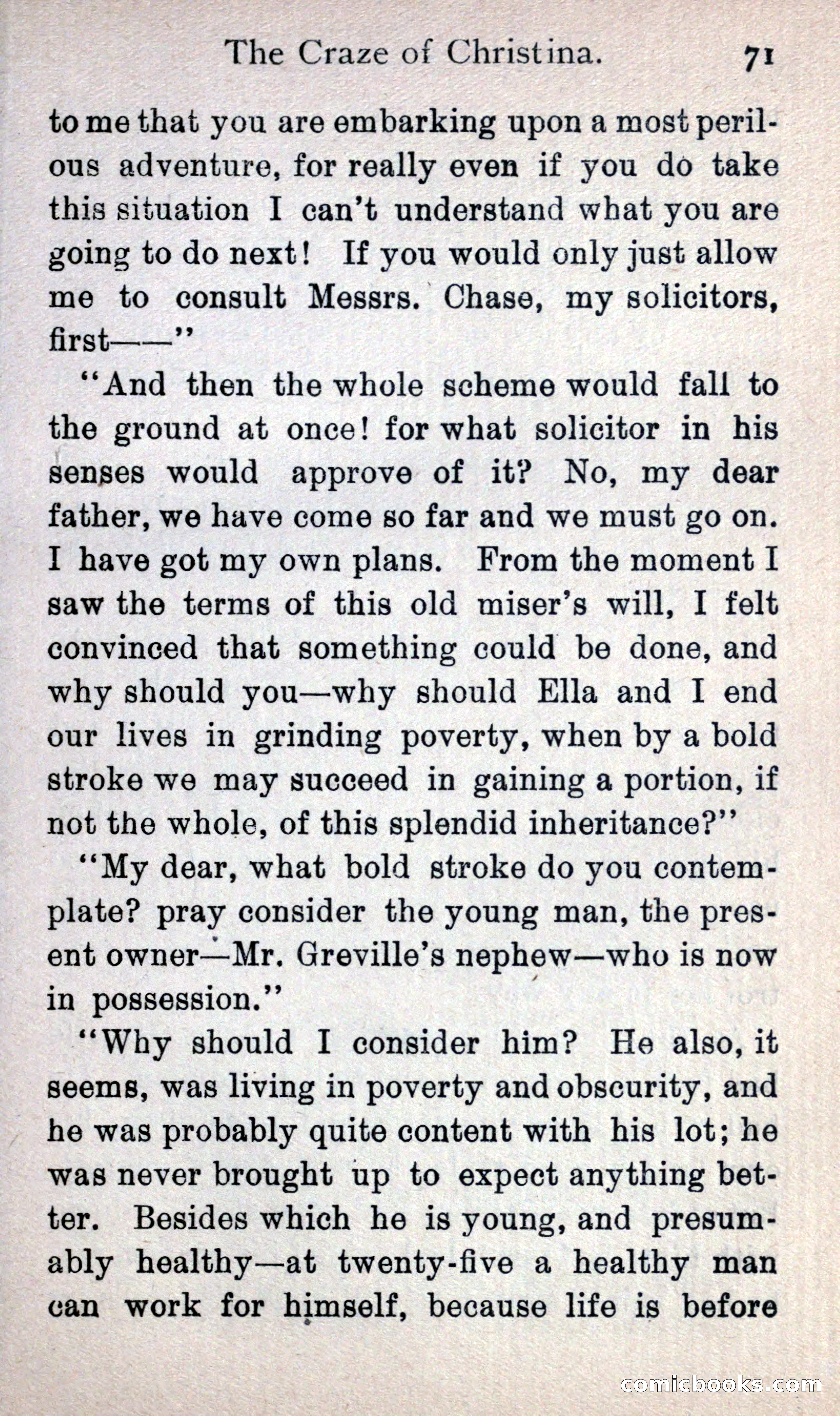 The Craze of Christina — page 75 of 270