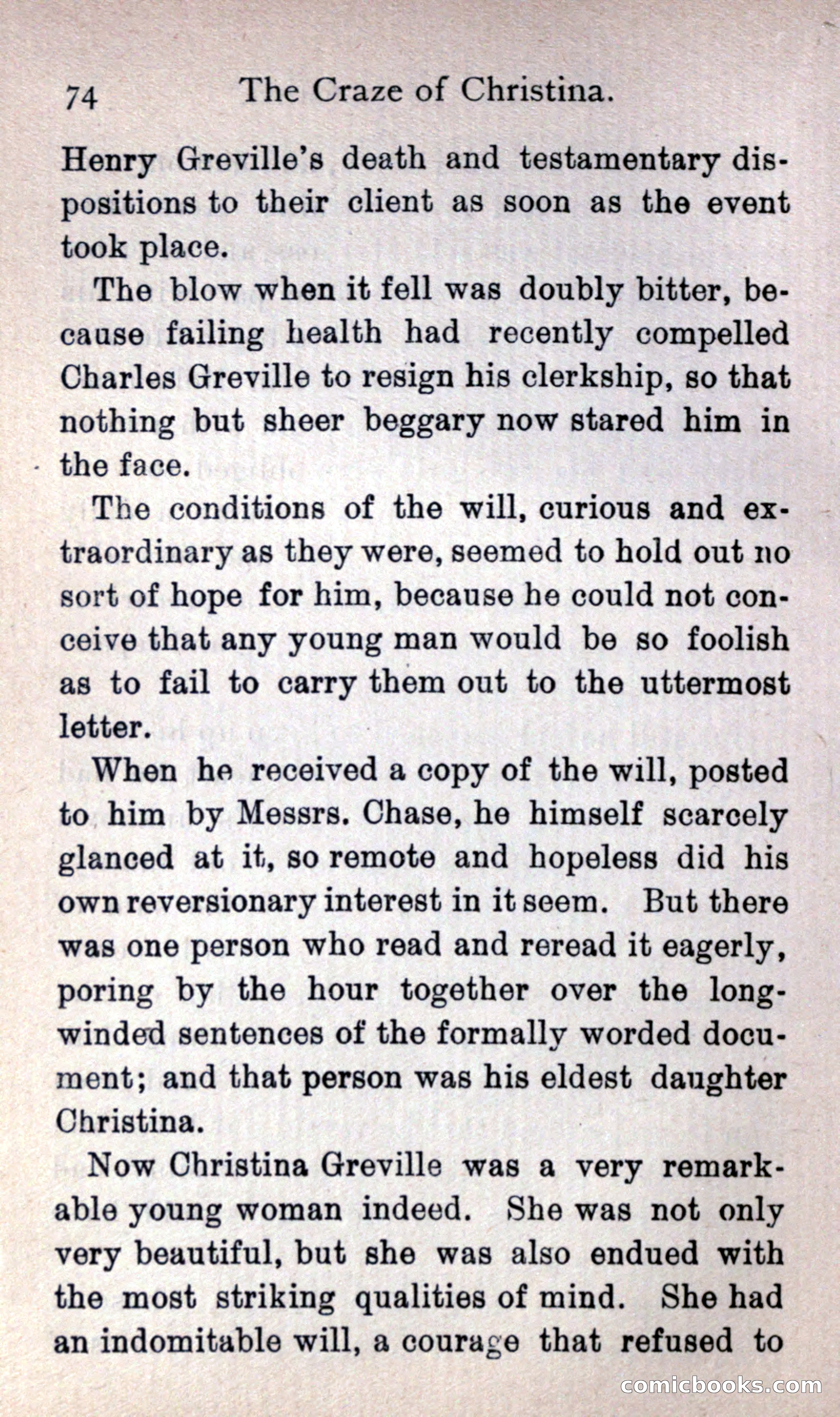 The Craze of Christina — page 78 of 270