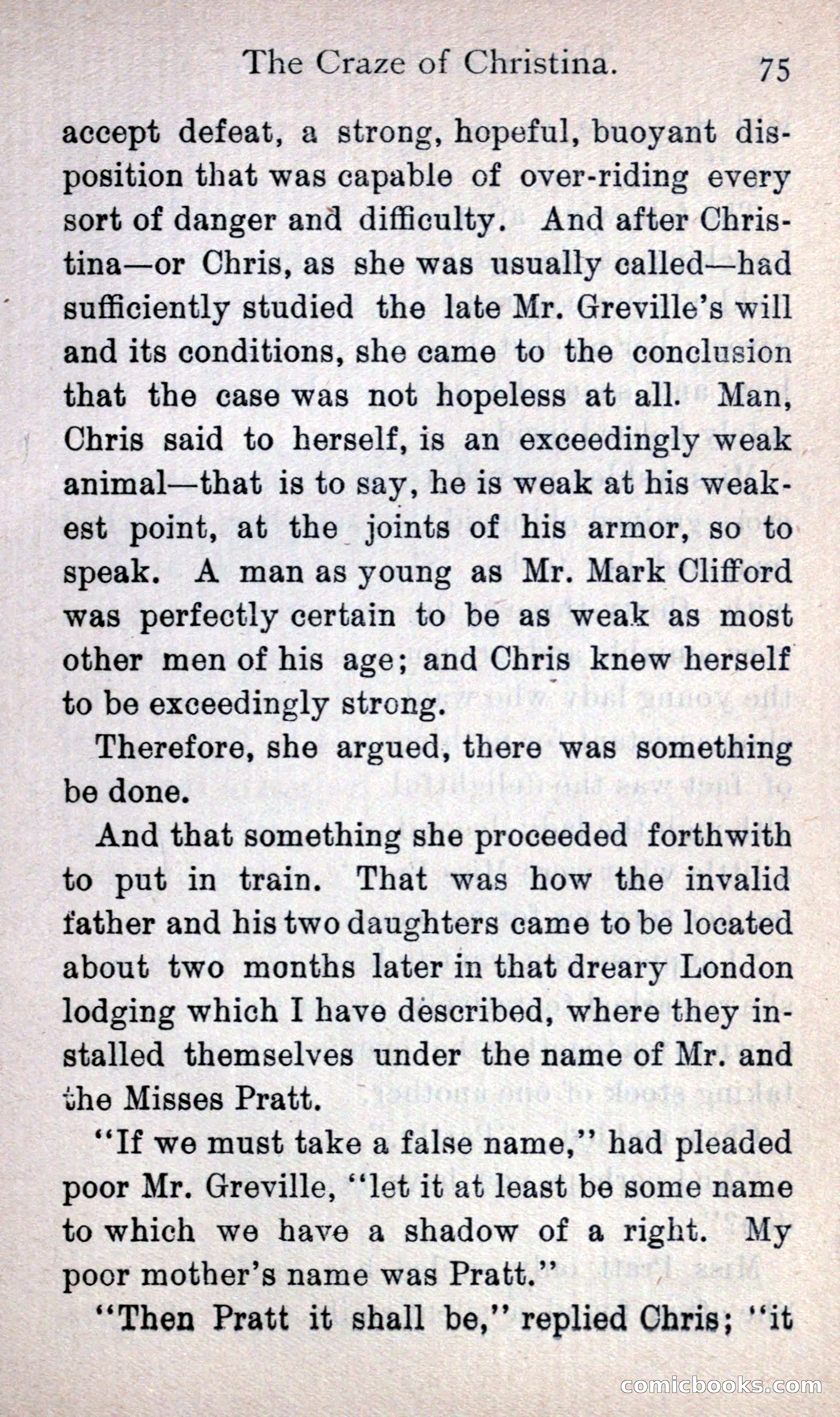 The Craze of Christina — page 79 of 270